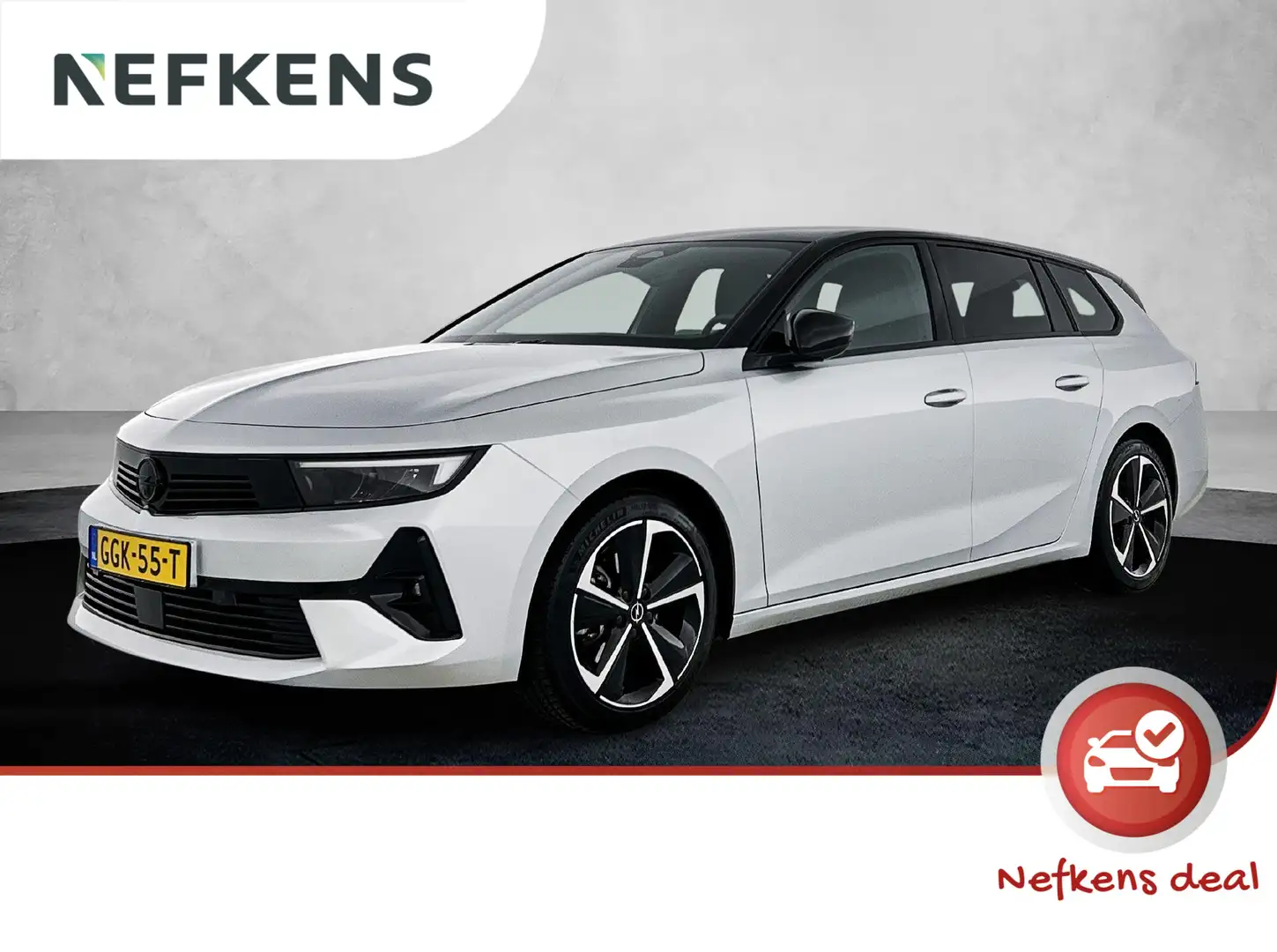 Opel Astra Sports Tourer 1.2 Turbo Hybrid GS 136pk Automaat | Grijs - 1