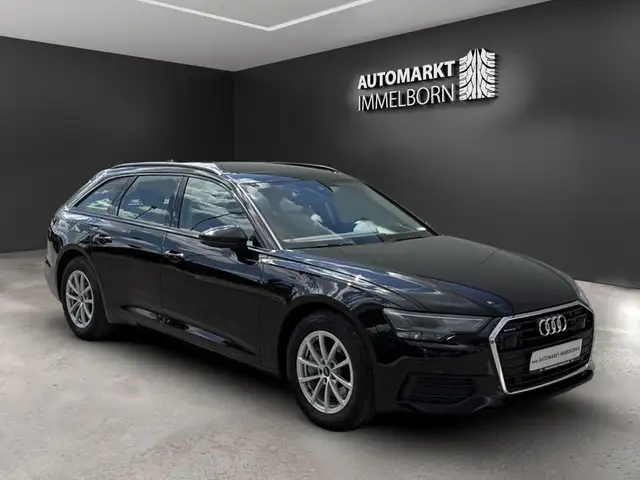 2021 Audi A6 in Black for sale