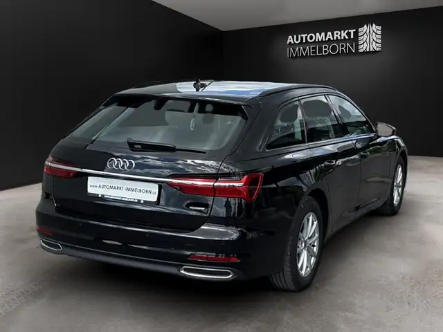 Audi A6 view 11