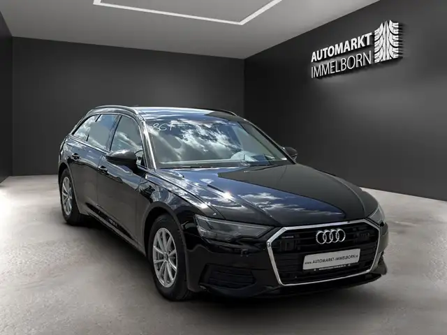 Audi A6 view 2