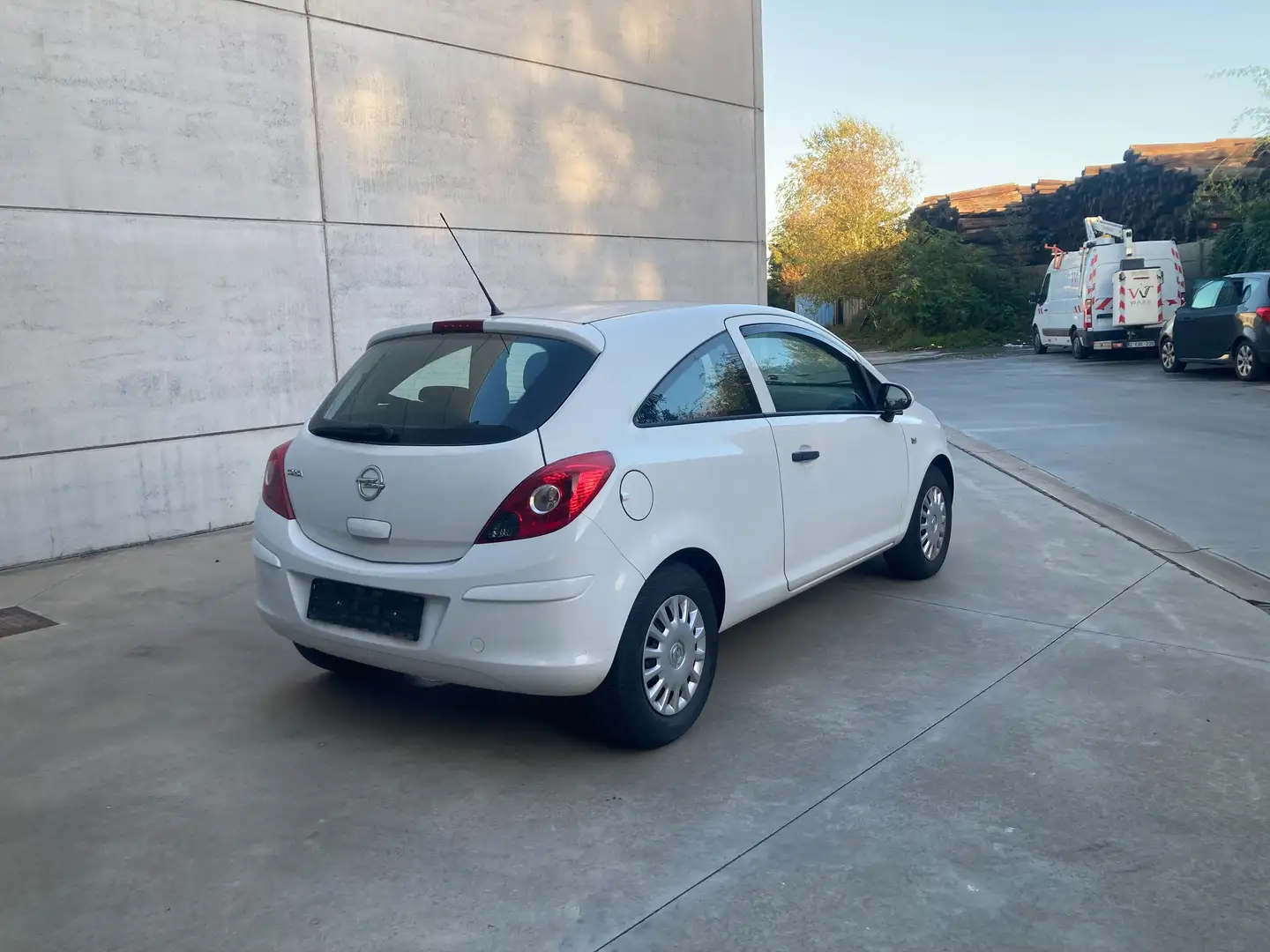 Opel Corsa 1.2 benzine 10/2014 met 124000km*airco*garantie* Blanc - 1