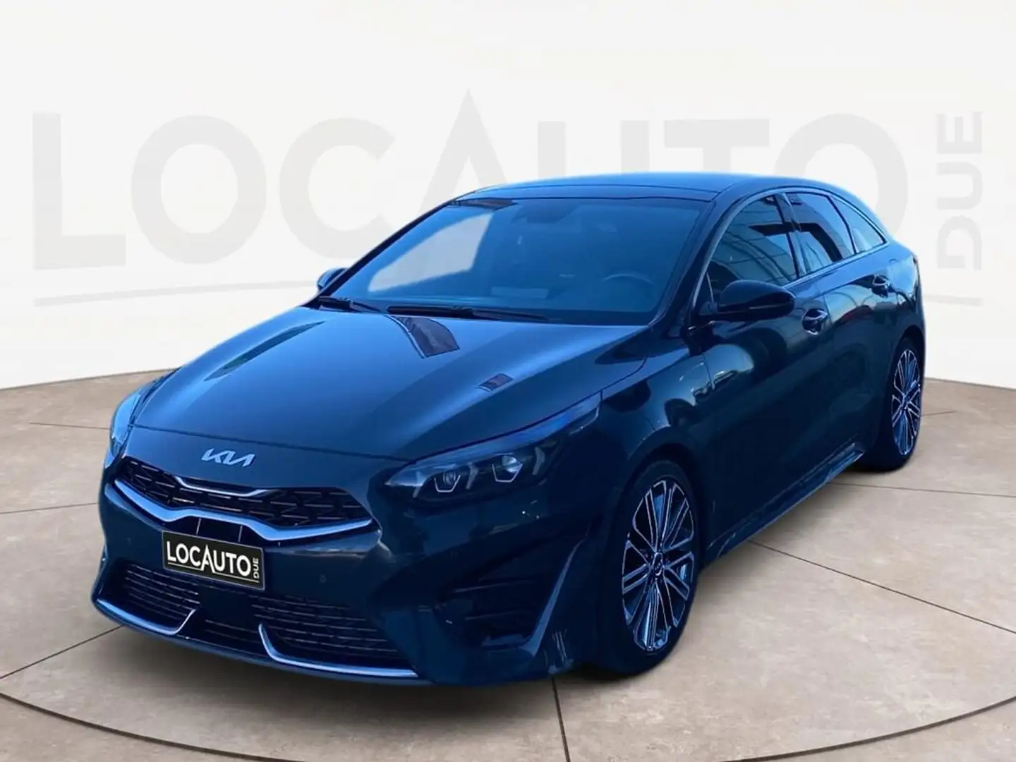 Kia ProCeed / pro_cee'd 1.6 t-gdi GT 204cv dct - PROMO Gris - 1