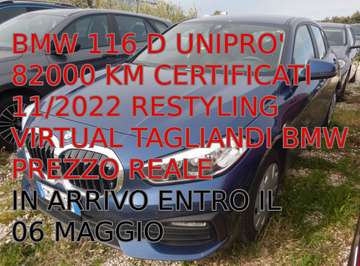d UNIPRO' VIRTUAL *PREZZO VERO* TAGLIANDI BMW