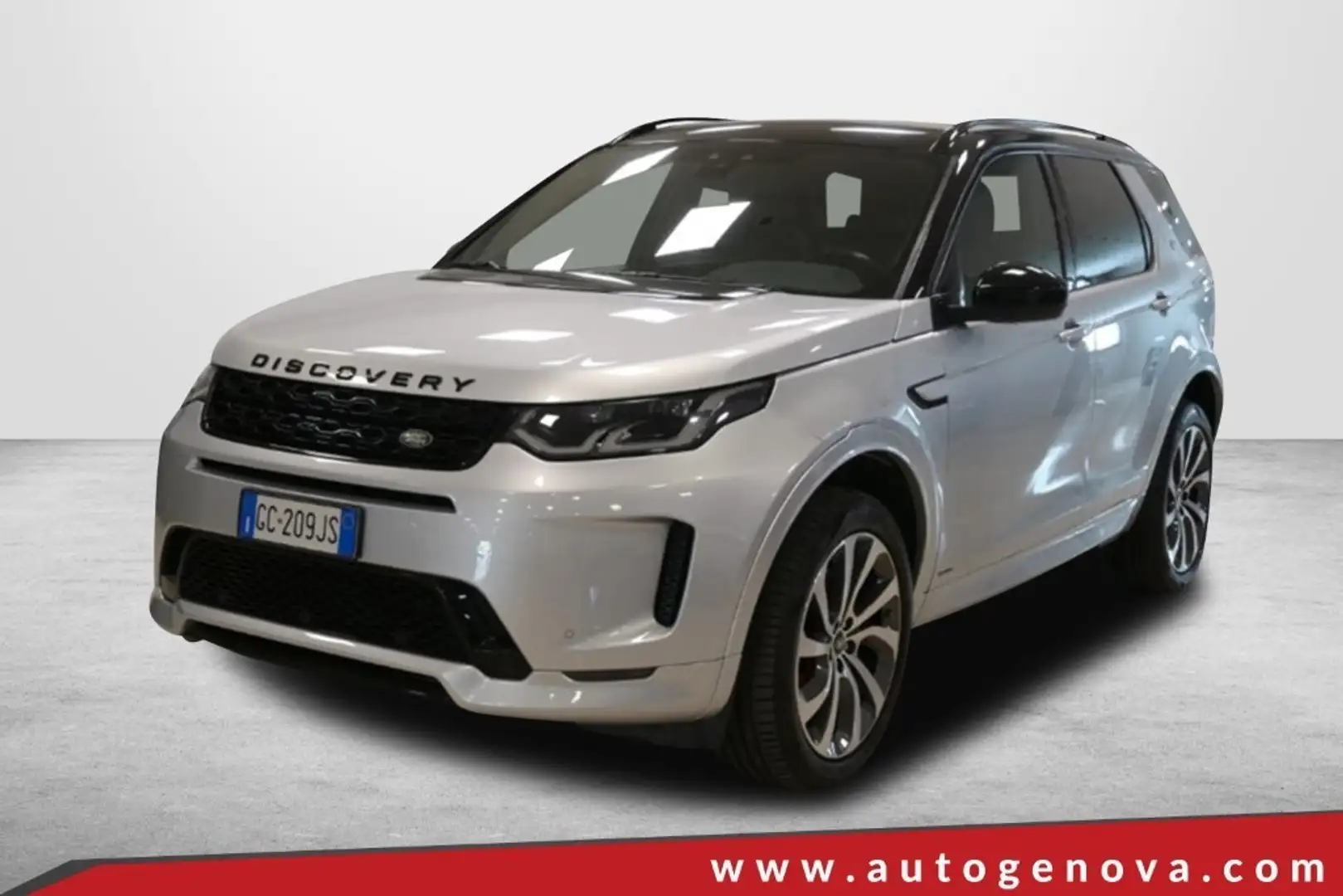 Land Rover Discovery Sport DISCOVERY SPORT 2.0D I4-L.FLW 150CV AWD AUTO R-DYN Gris - 1