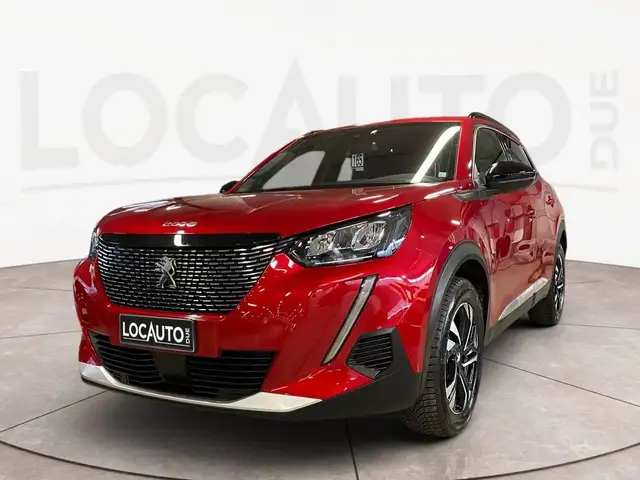2023 Peugeot 2008 in Red for sale
