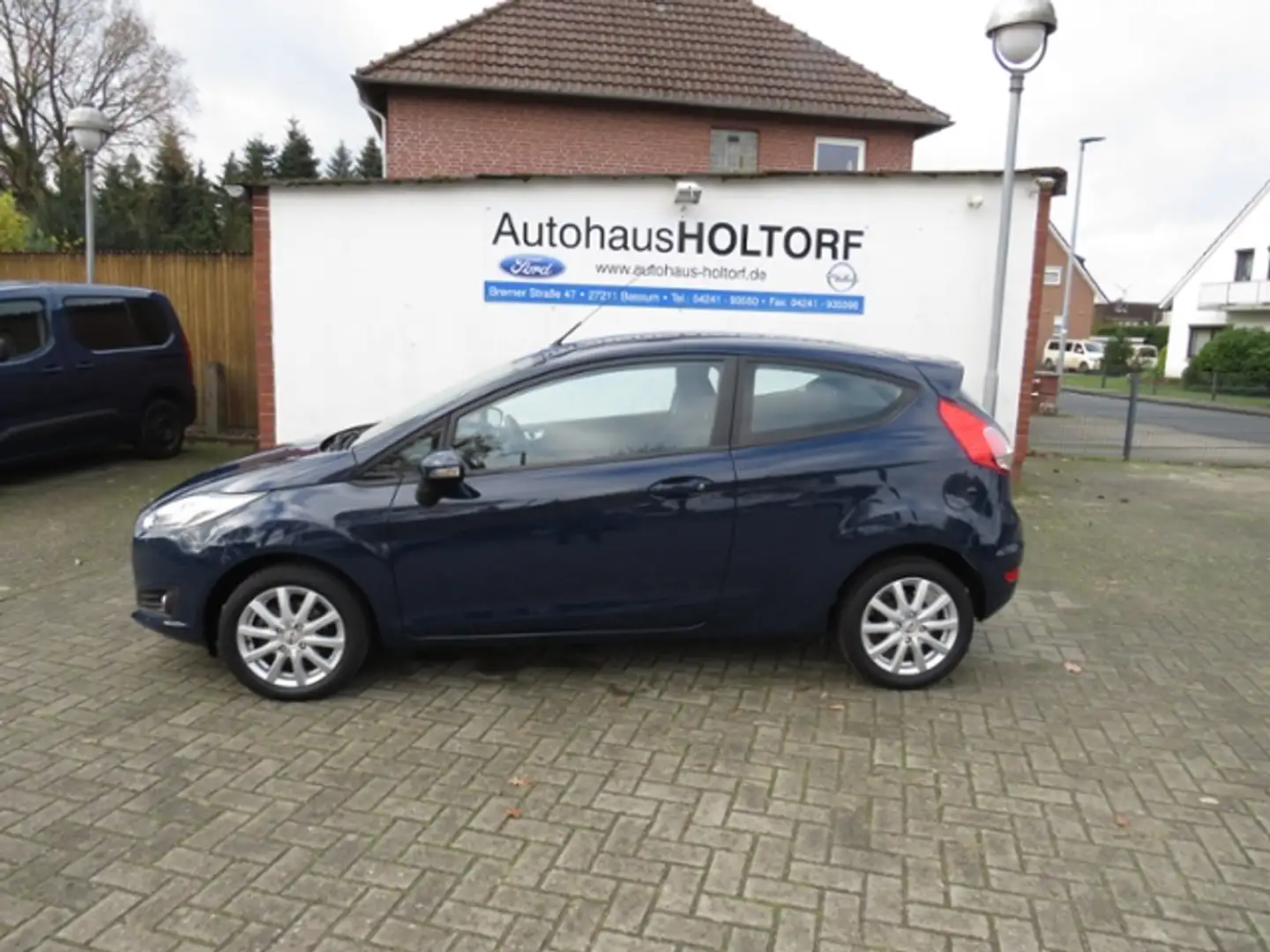 Ford Fiesta Celebration Winterpak.Klima Bluetooh SHZ Blu/Azzurro - 2