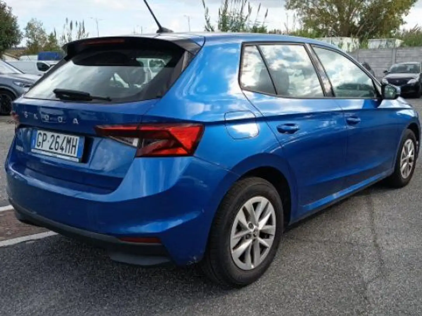 Skoda Fabia Fabia 1.0 mpi evo AMBITION 80cv AUTO IN ARRIVO Blu/Azzurro - 2