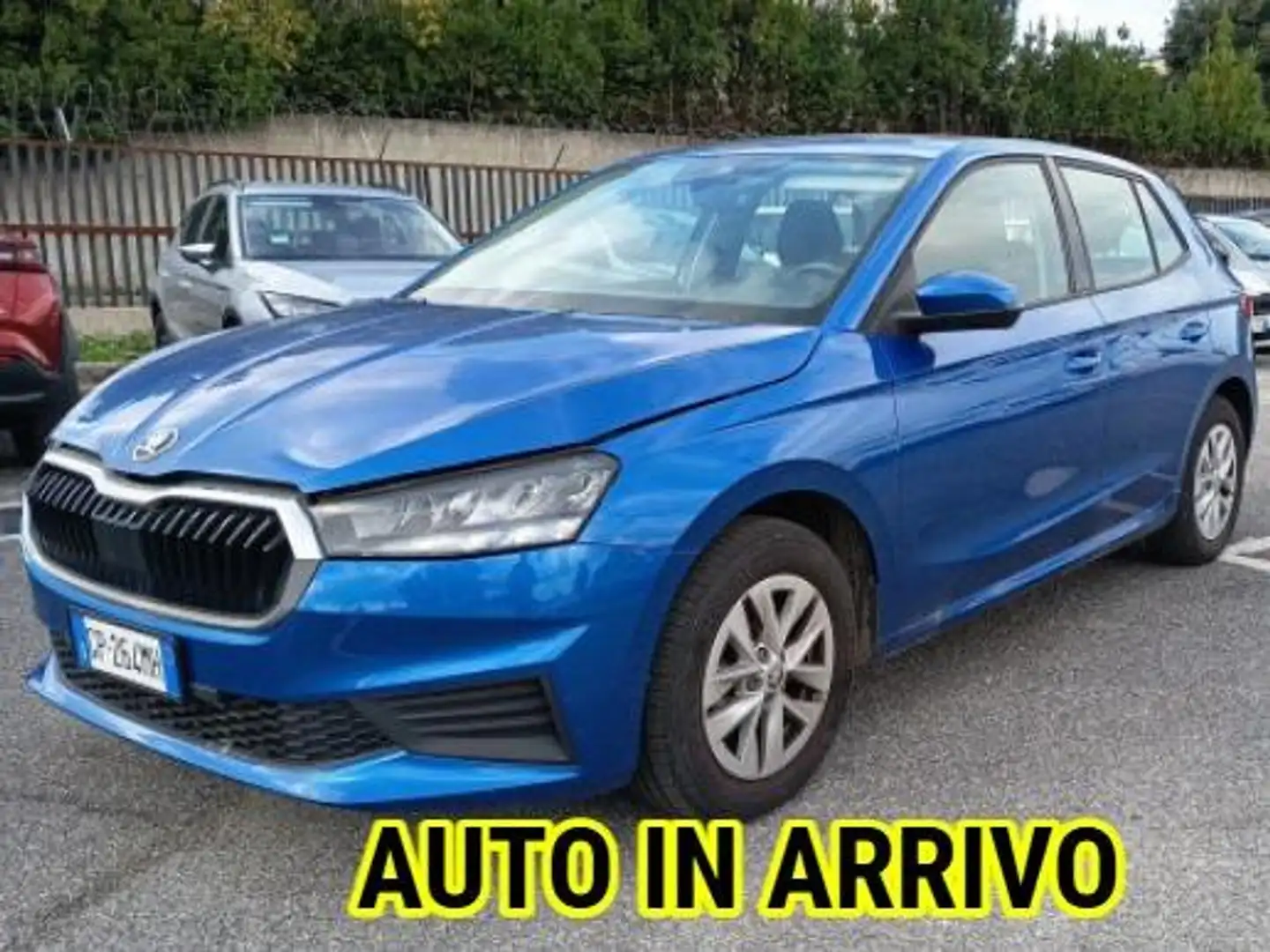Skoda Fabia Fabia 1.0 mpi evo AMBITION 80cv AUTO IN ARRIVO Blu/Azzurro - 1