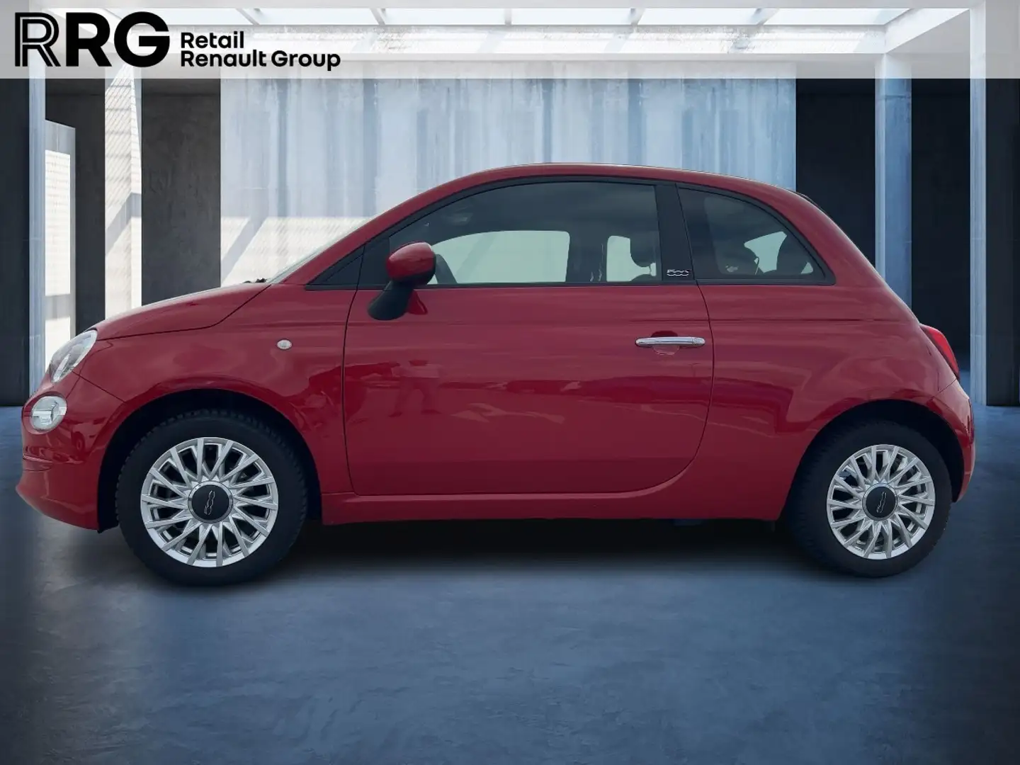 Fiat 500C Mild Hybrid Club Rot - 2