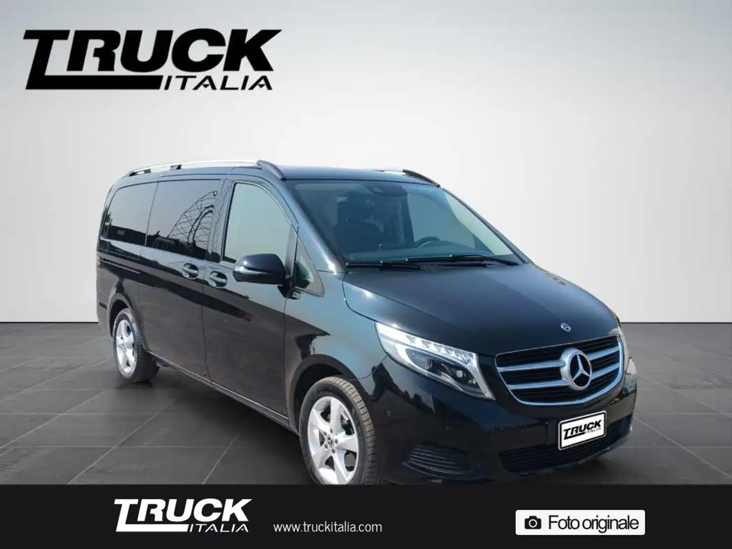 Mercedes-Benz V 220 - V 220 d Executive Business L auto Nero - 2