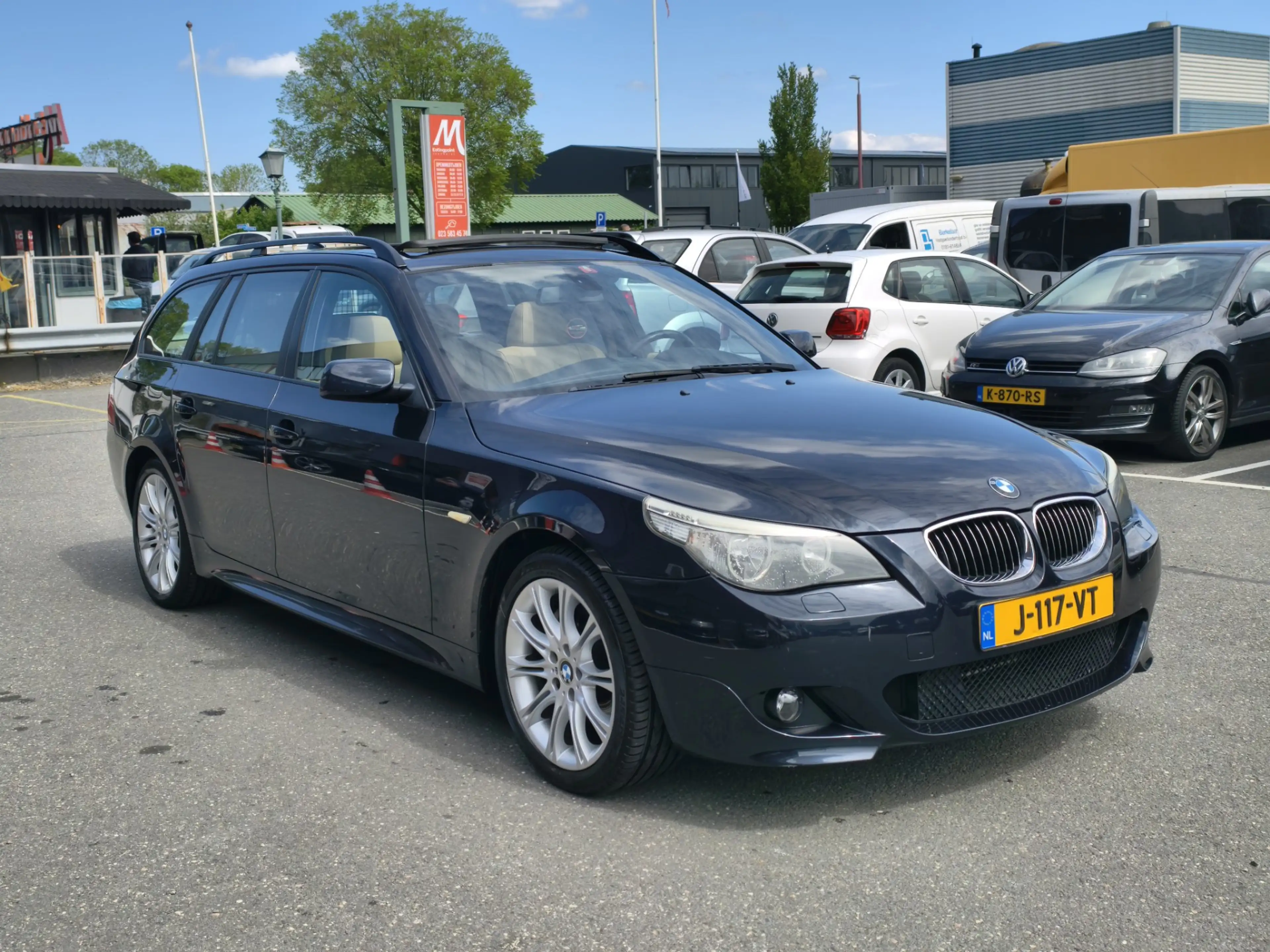 BMW 525 5-serie Touring 525xi / M-PAKKET / PANO / LEER / O — photo 7