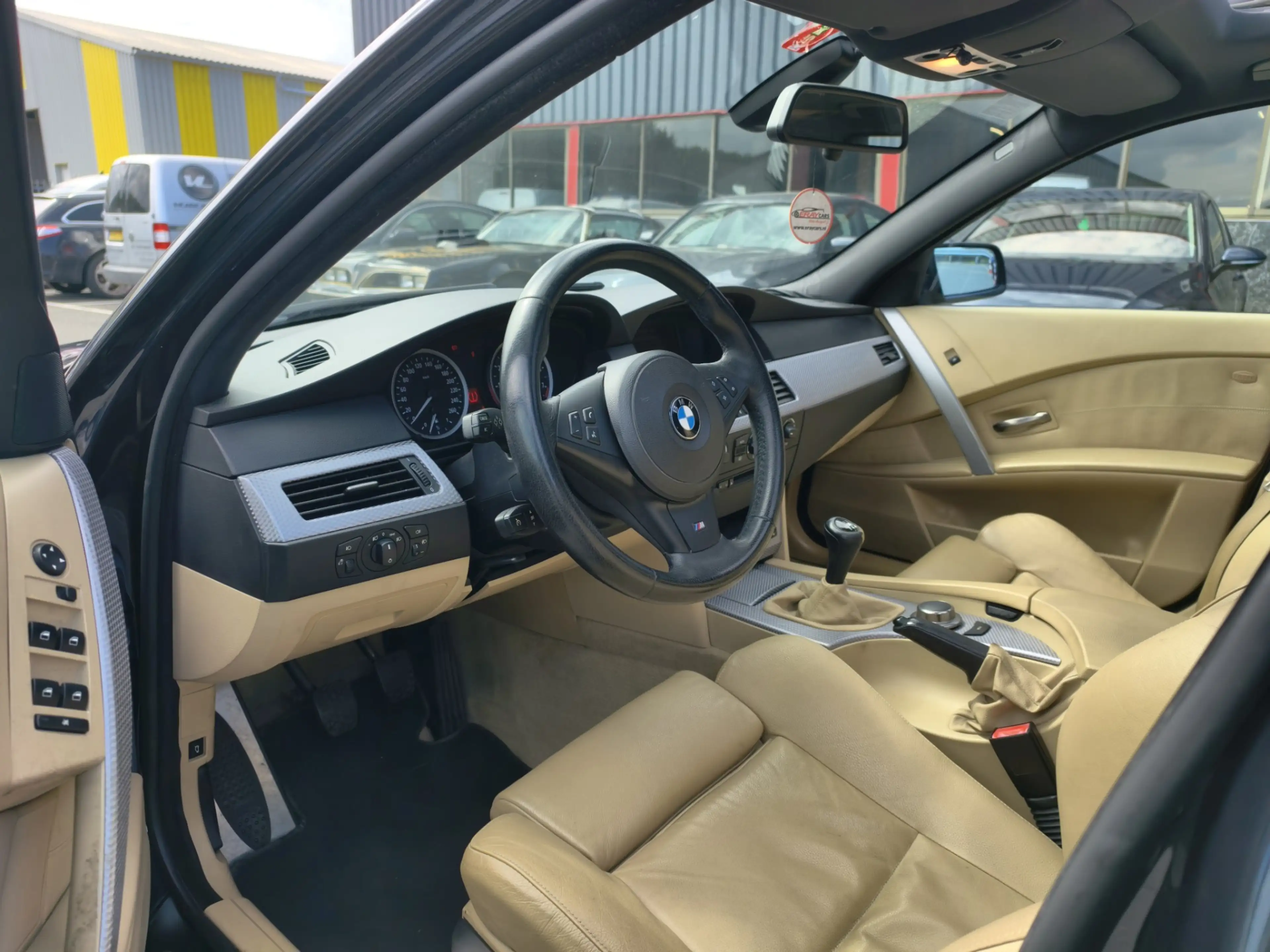 BMW 525 5-serie Touring 525xi / M-PAKKET / PANO / LEER / O — photo 9