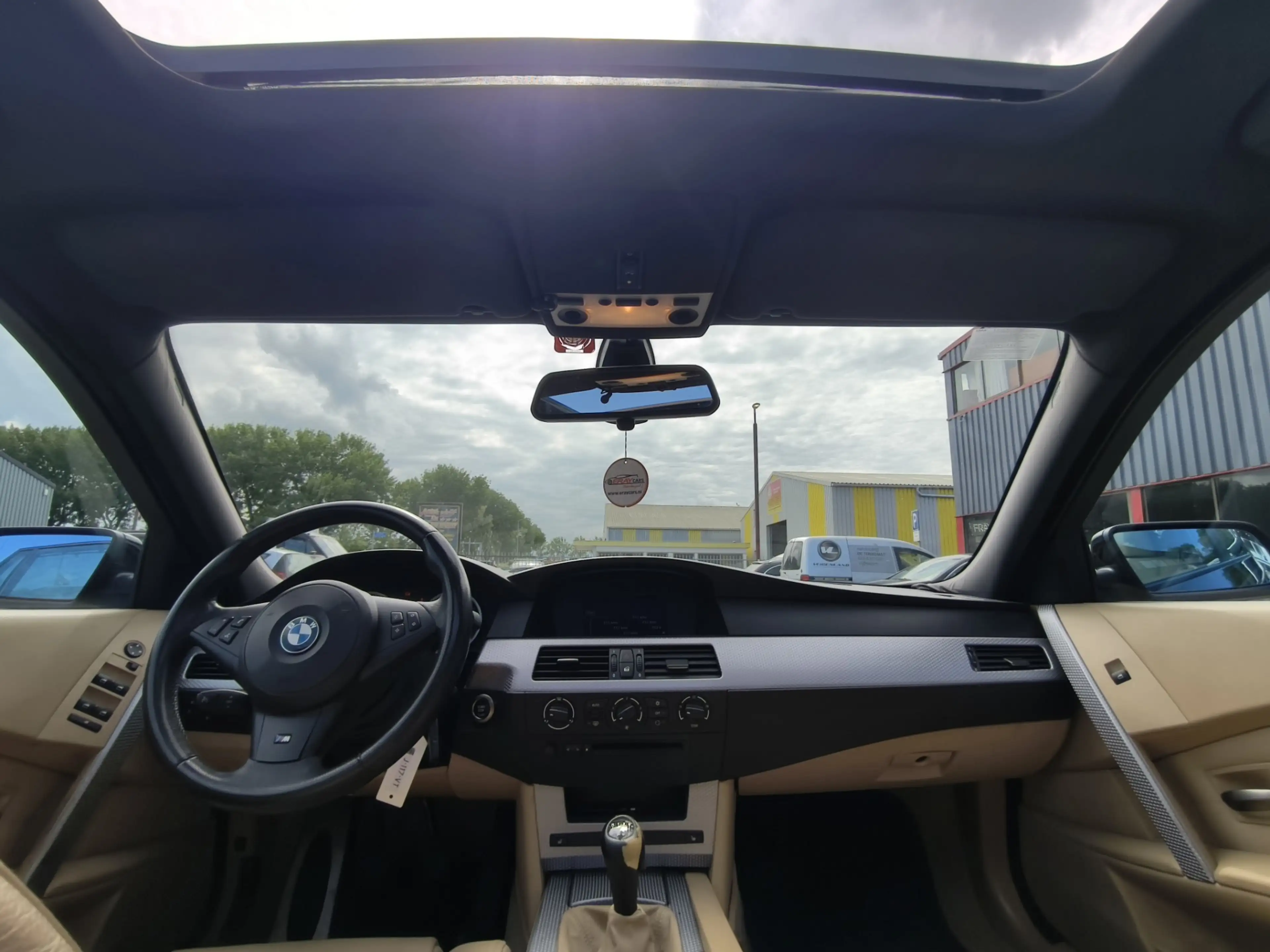 BMW 525 5-serie Touring 525xi / M-PAKKET / PANO / LEER / O — photo 10