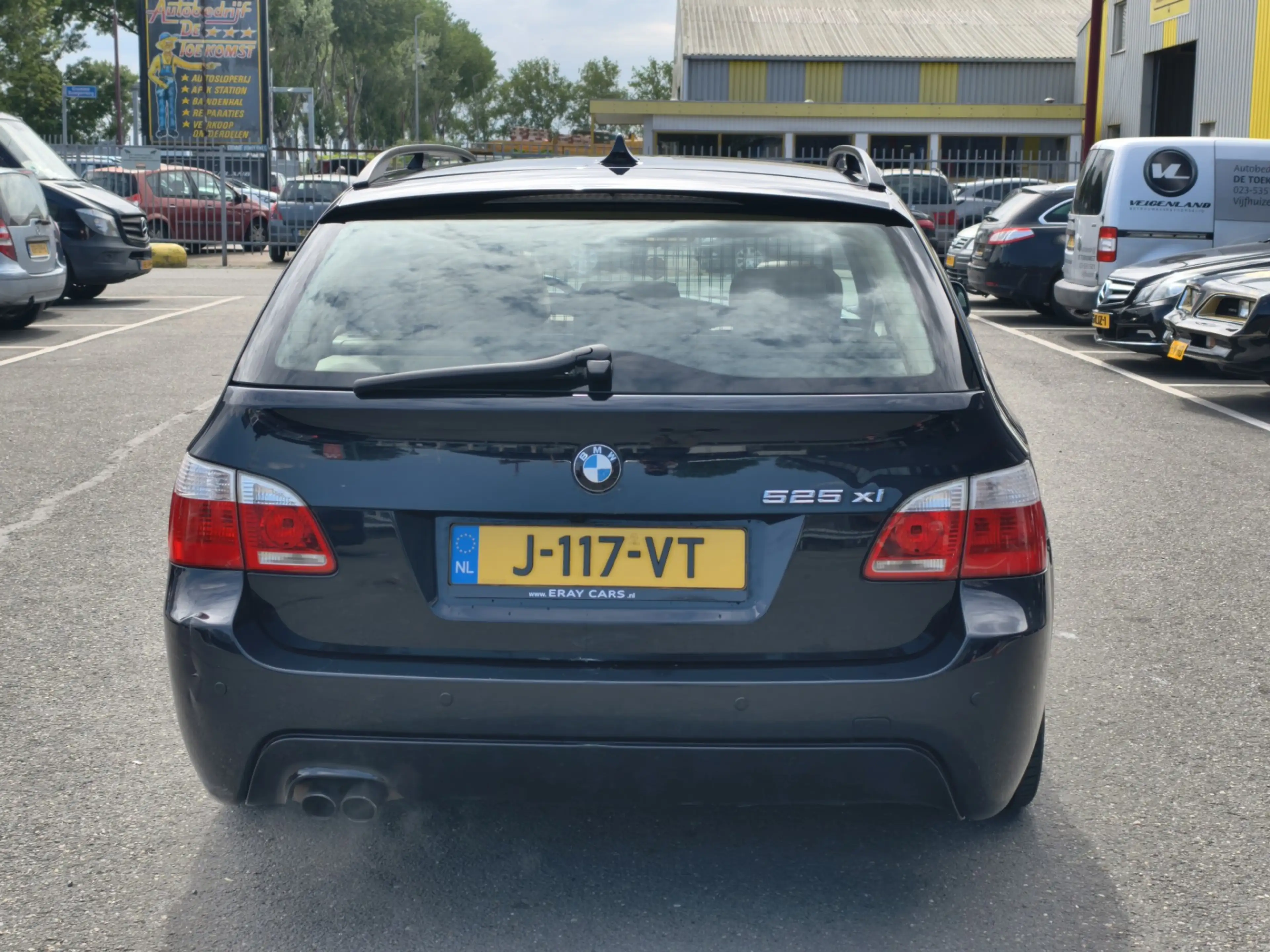 BMW 525 5-serie Touring 525xi / M-PAKKET / PANO / LEER / O — photo 4