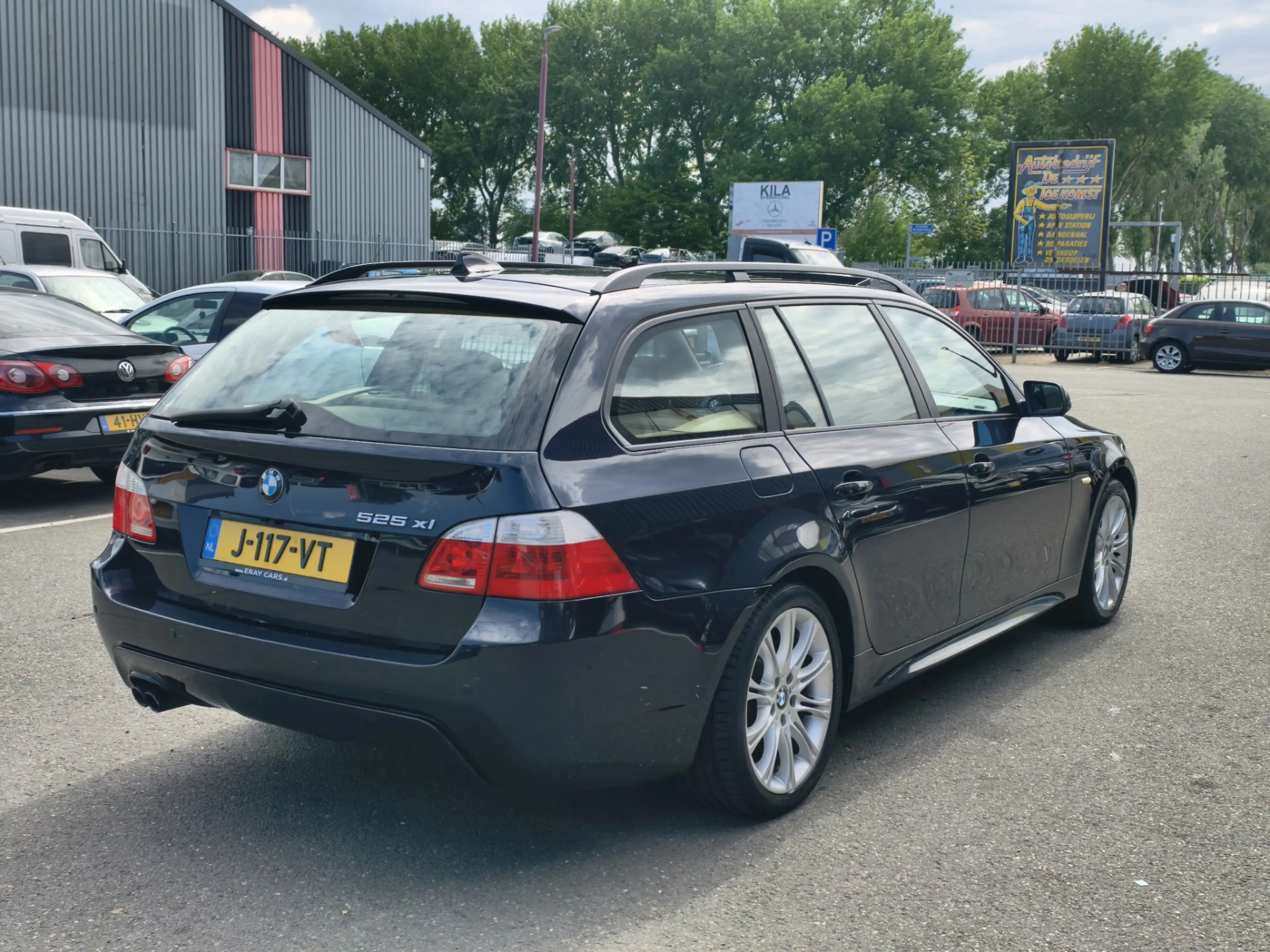 BMW 525 5-serie Touring 525xi / M-PAKKET / PANO / LEER / O — photo 5