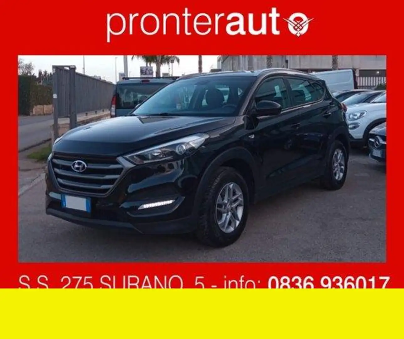 Hyundai TUCSON - 1