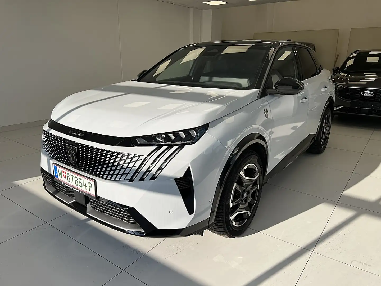 Peugeot 3008 Elektro 210 73kWh GT Blanc - 1