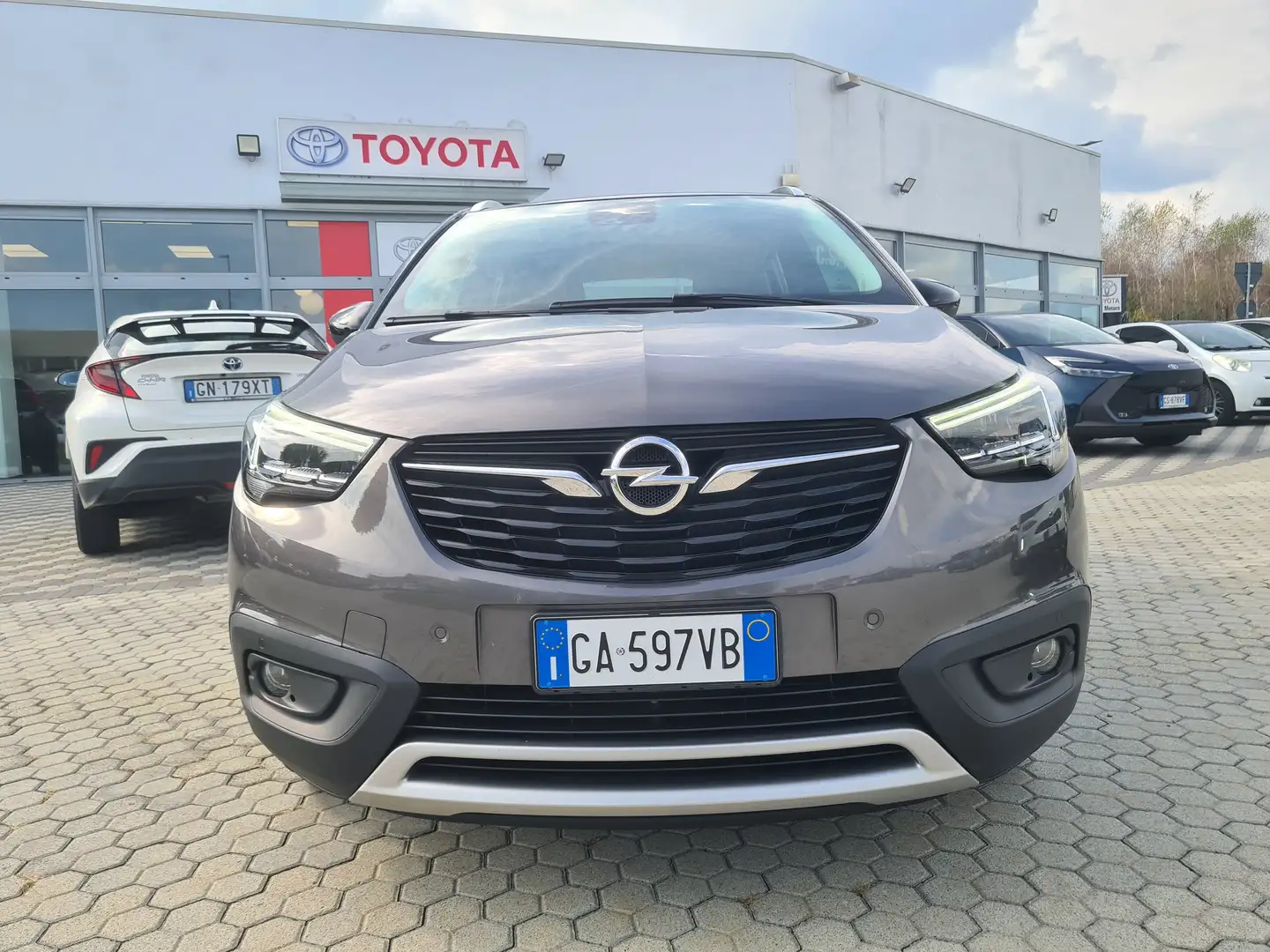 Opel Crossland X Crossland X 1.5 ecotec Advance s Gris - 1