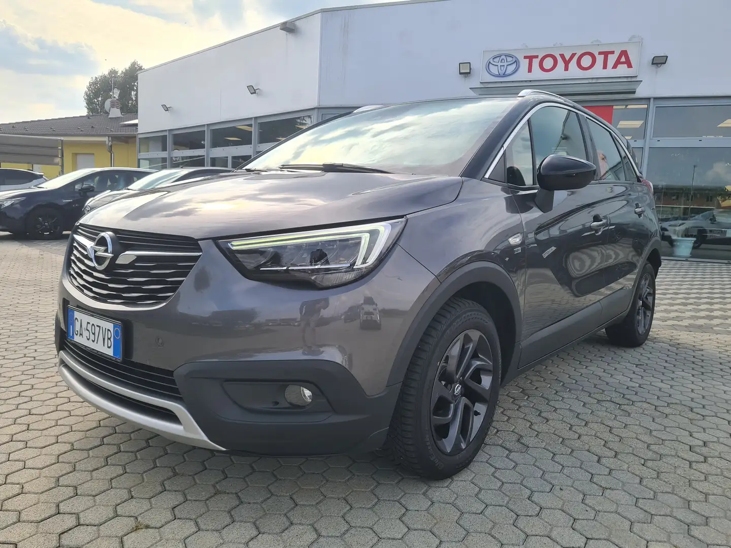 Opel Crossland X Crossland X 1.5 ecotec Advance s Gris - 2