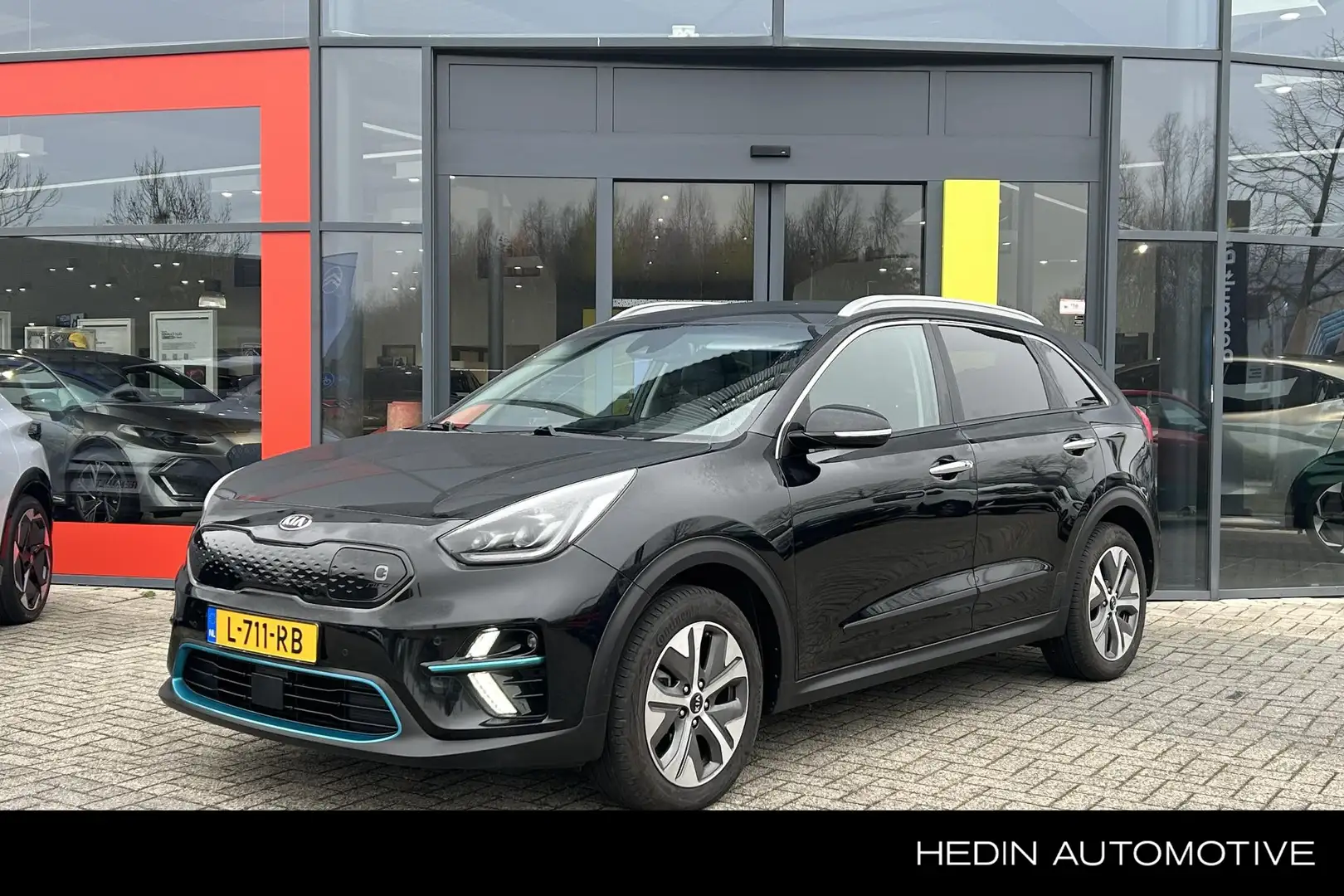 Kia e-Niro DynamicLine 64 kWh accu 100% | carplay | camera | Noir - 1