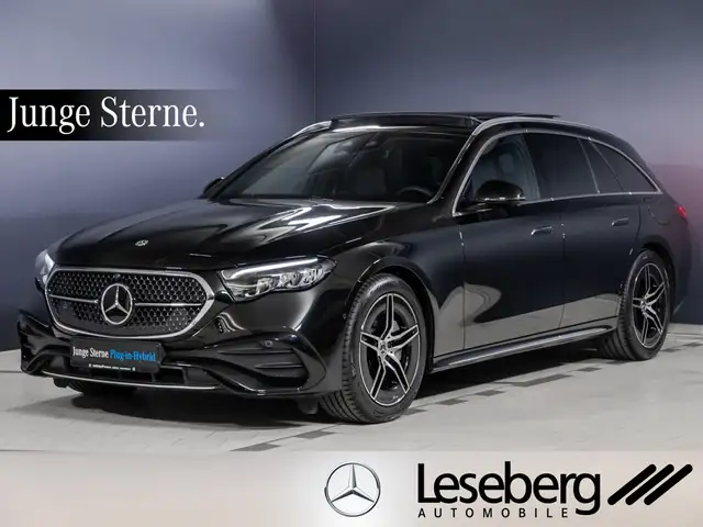 Mercedes-Benz E 300 E 300 de T AMG LED/AHK/Panorama/Distronic/360°/
