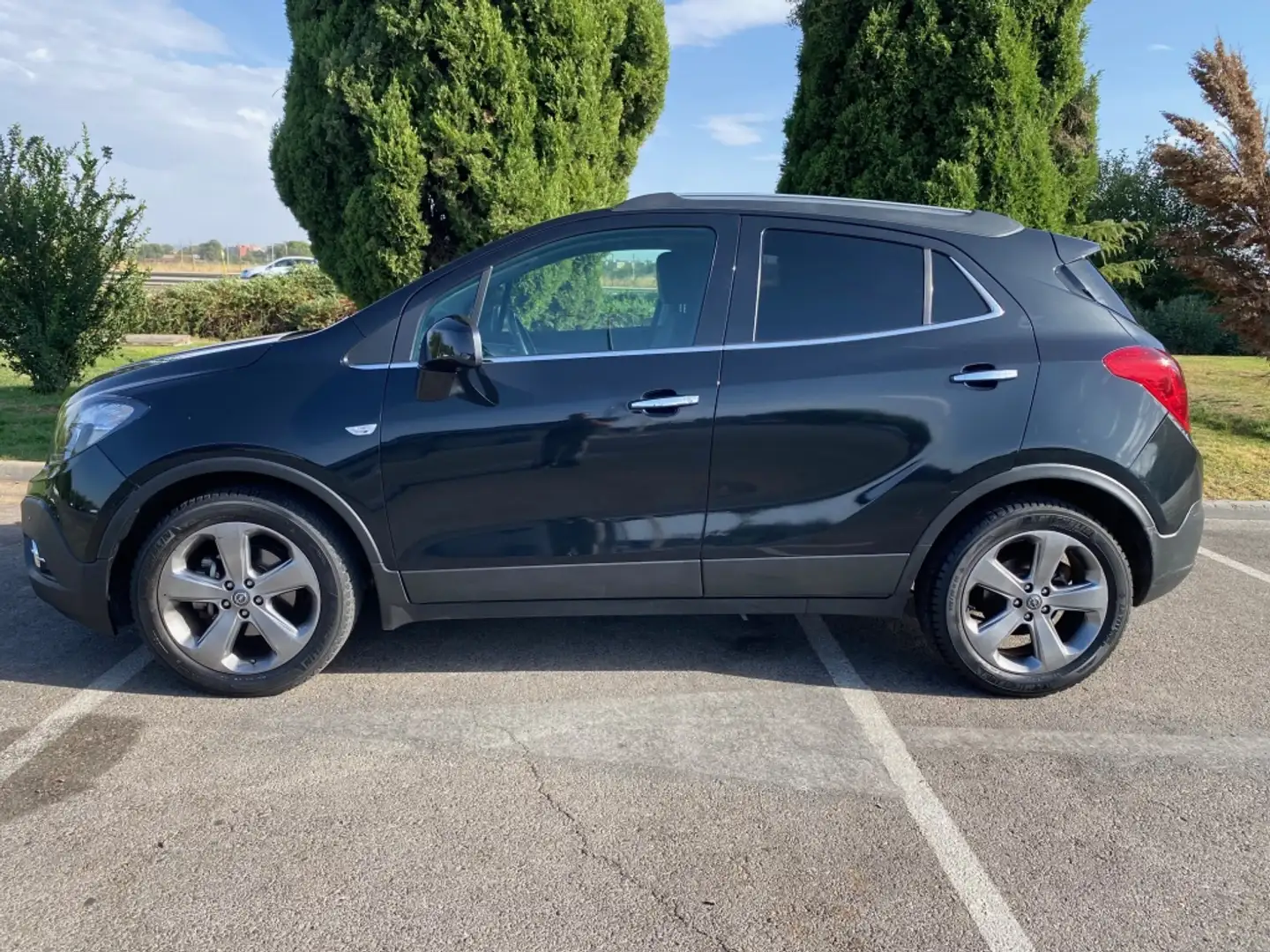 Opel Mokka 1.6CDTi S&S Excellence 4x2 Aut. Zwart - 2
