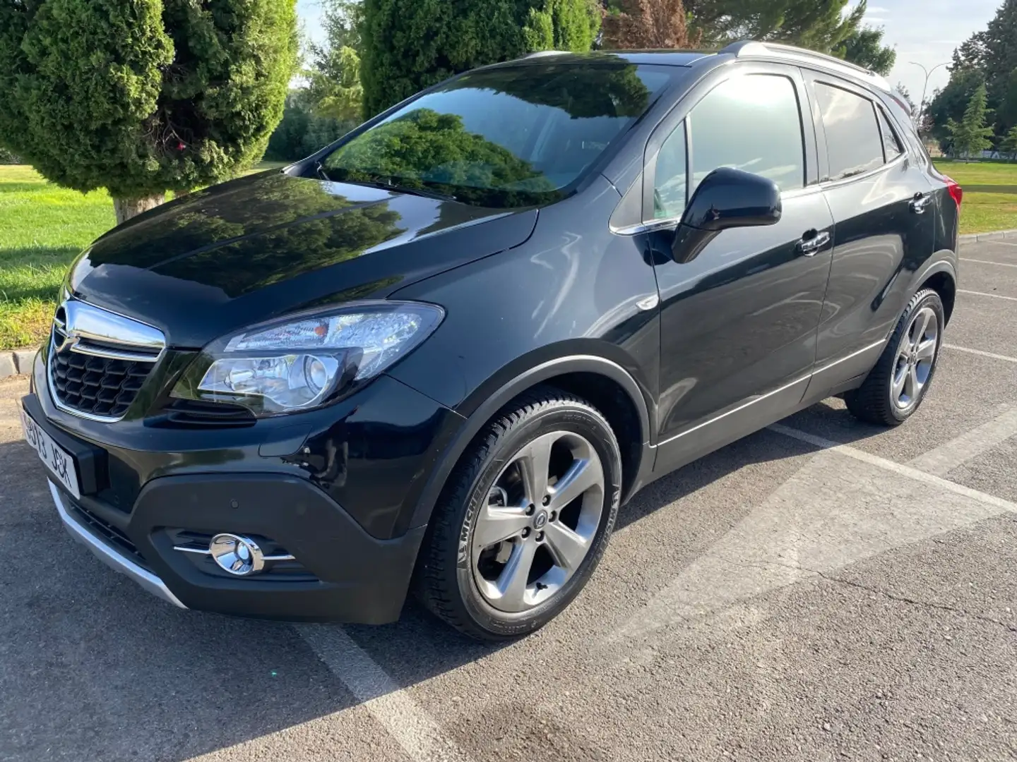 Opel Mokka 1.6CDTi S&S Excellence 4x2 Aut. Noir - 1