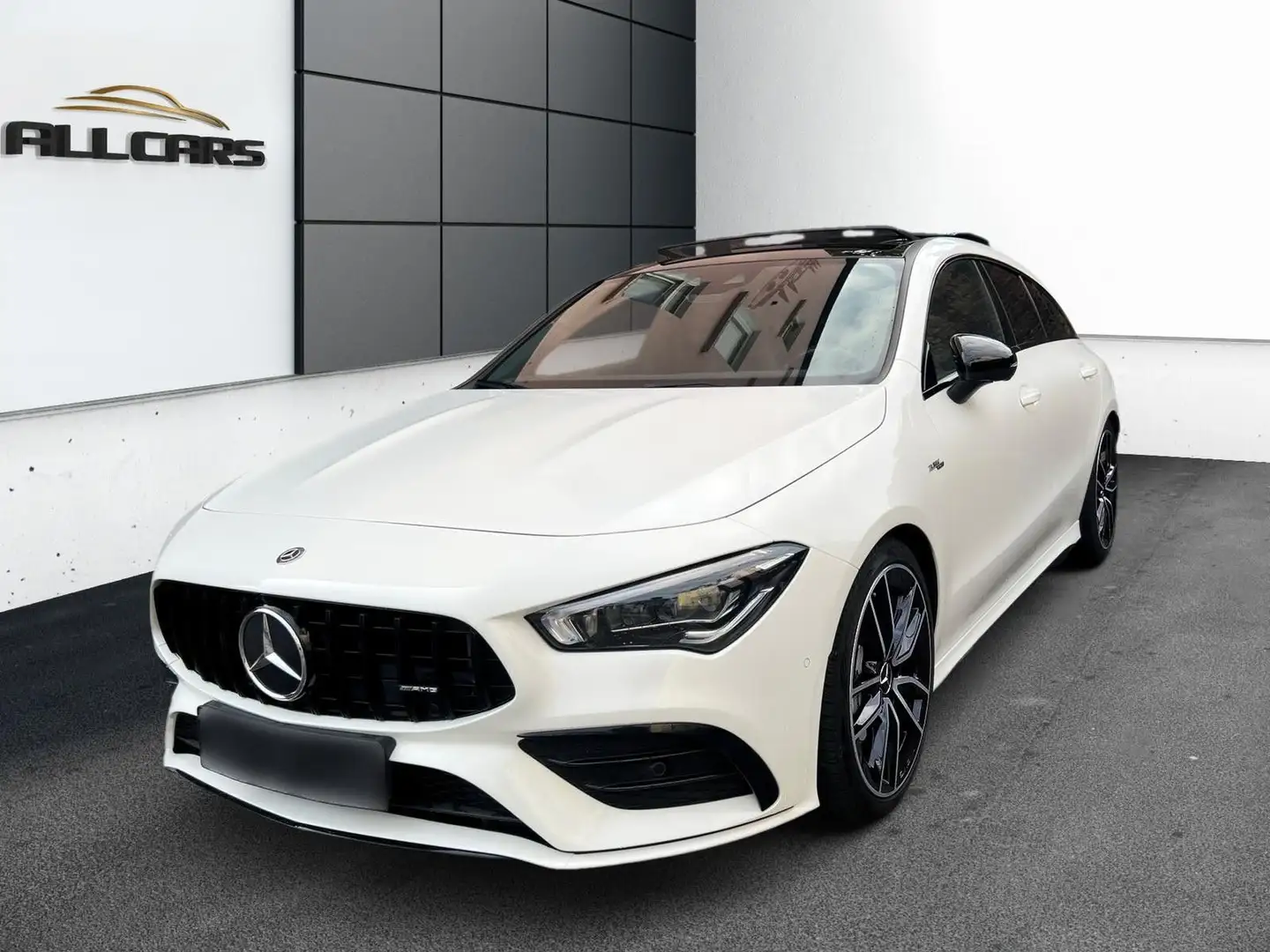 Mercedes-Benz CLA 35 AMG Shooting Brake  35 SB AMG 4Matic Pano Wit - 1