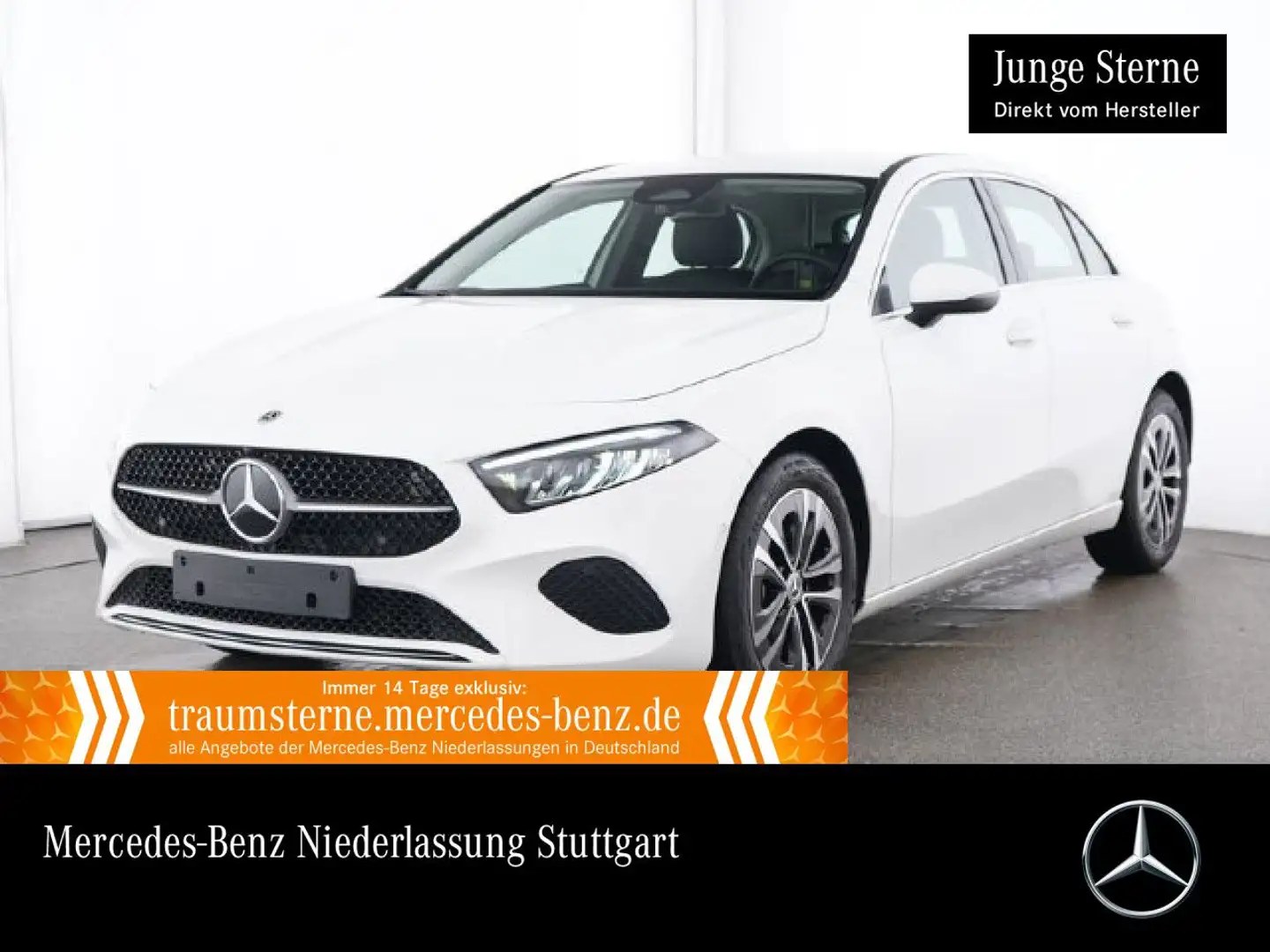 Mercedes-Benz A 180 PROGRESSIVE+LED+KAMERA+7G Blanco - 1