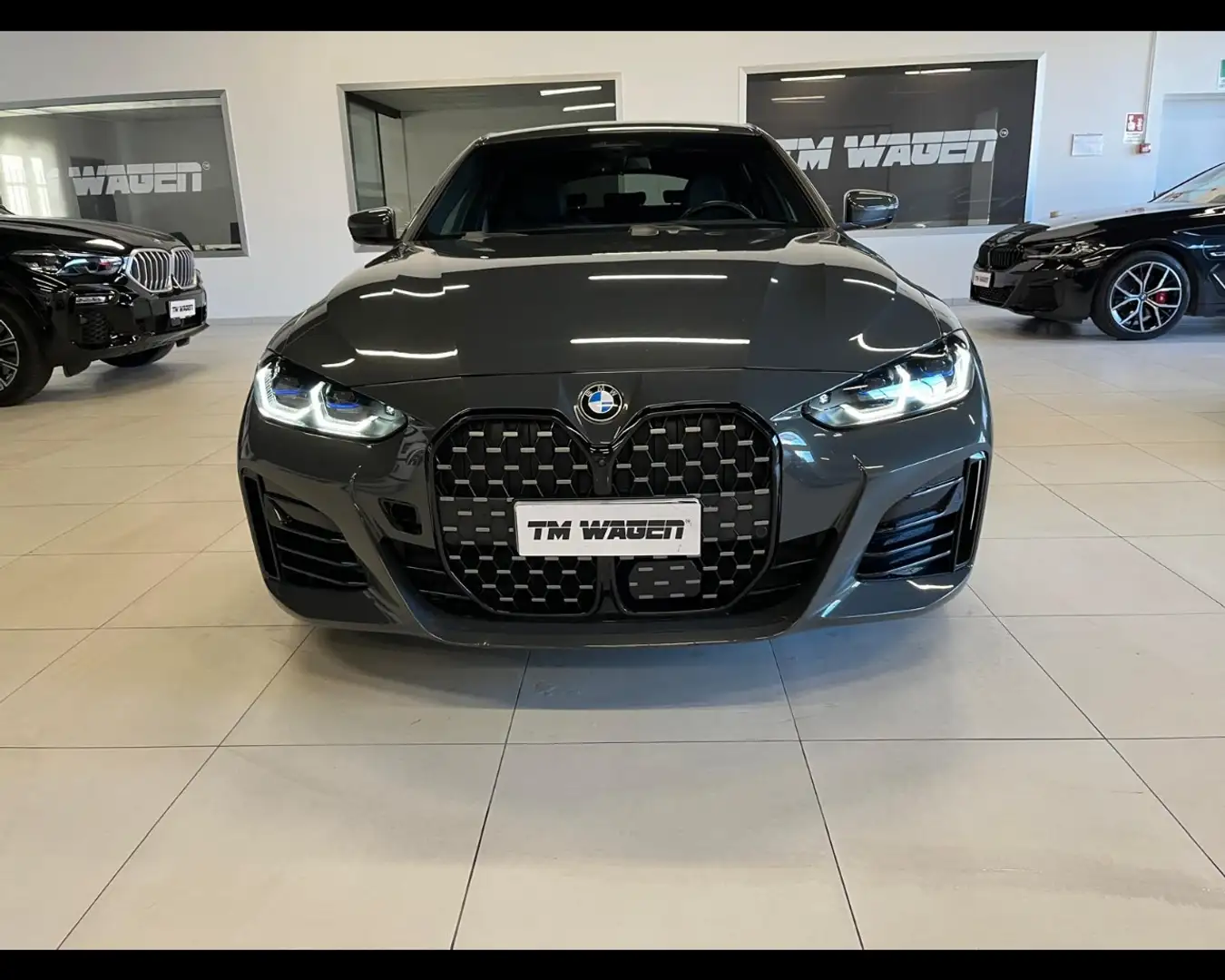 BMW 420 d xDrive 48V Msport Grigio - 2