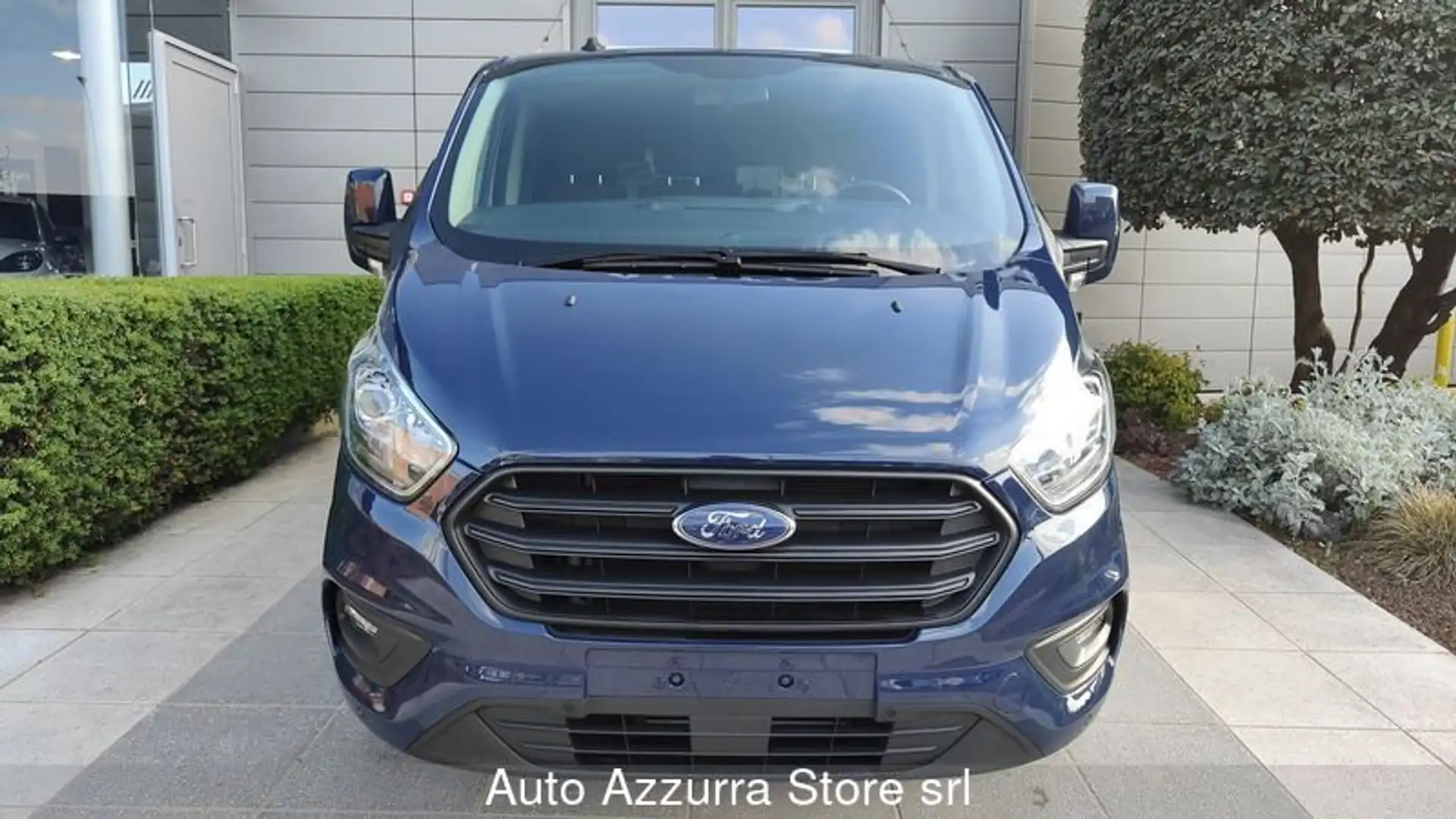 Ford Transit Custom 320 2.0 EcoBlue 130 PL Combi Trend *+IVA22% Blu/Azzurro - 2