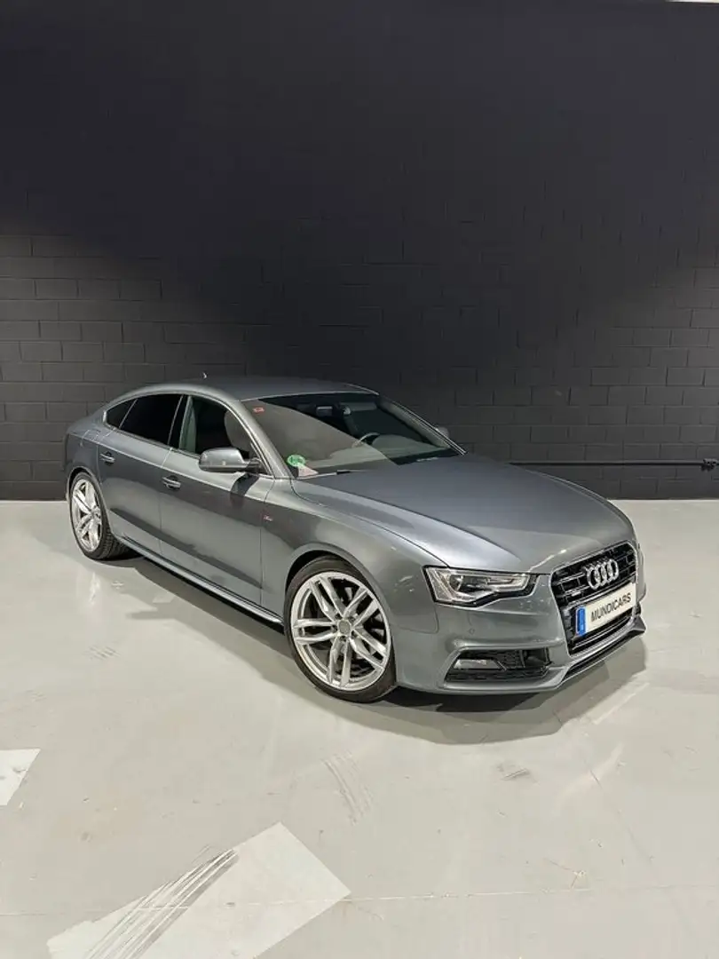 Audi A5 Sportb 3.0 TDI clean 245 qua S tr S line Grau - 2