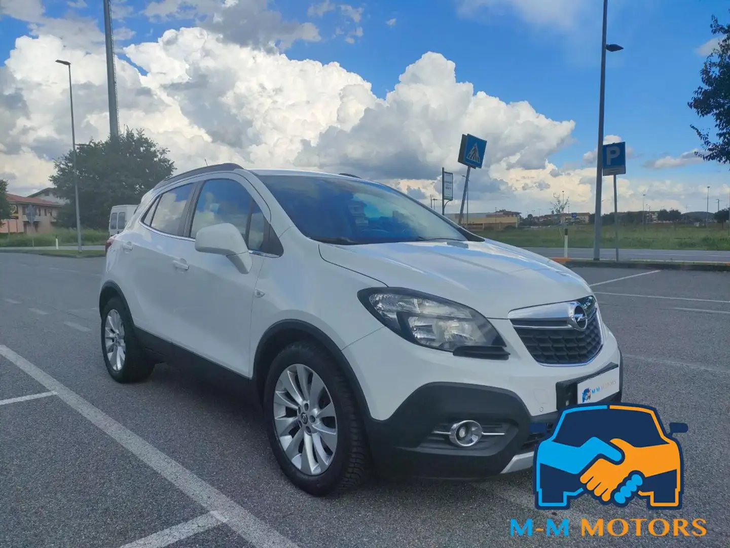 Opel Mokka 1.7 CDTI Ecotec 130CV 4x2 Cosmo ProM-Mo Weiß - 1