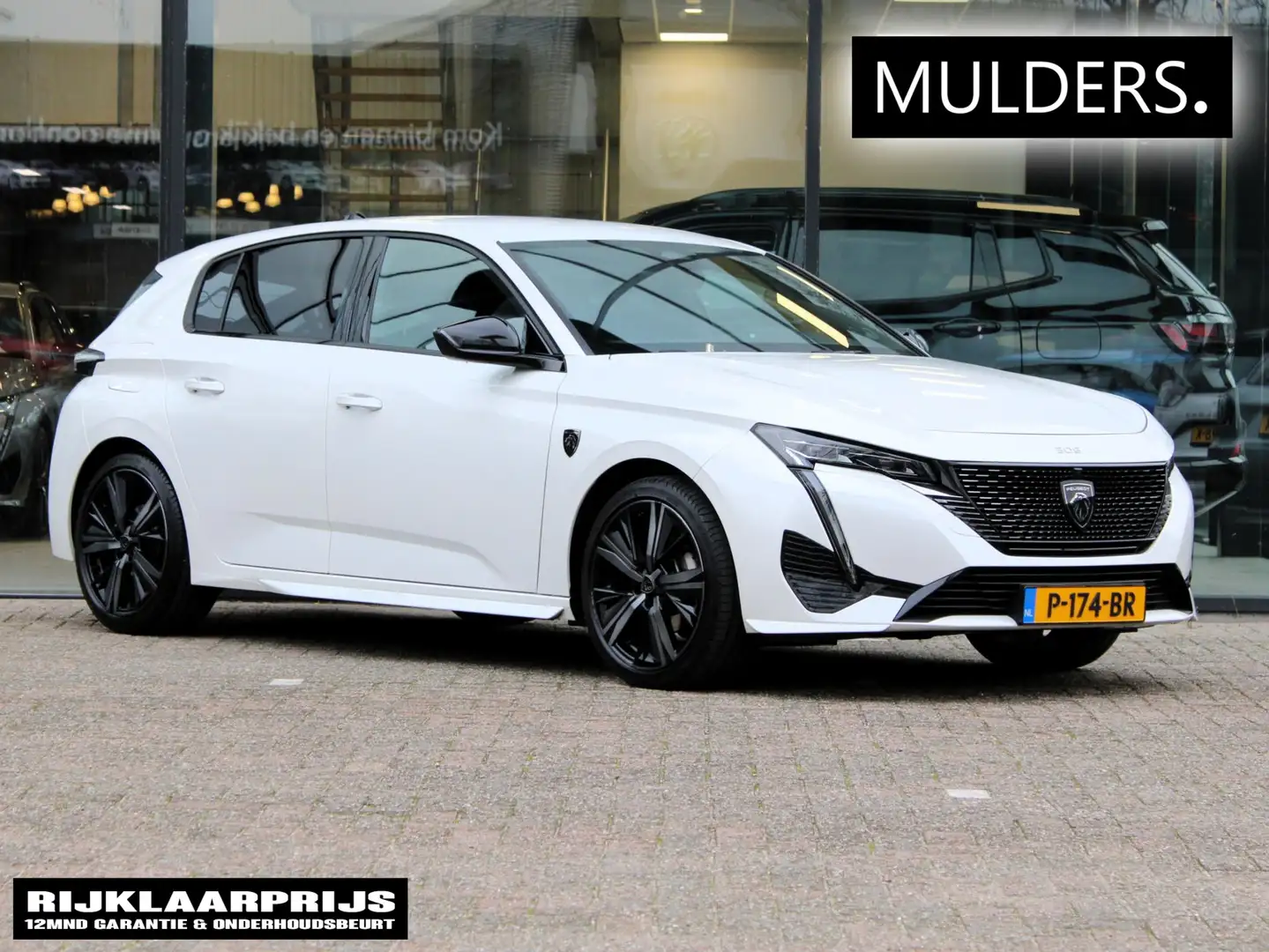 Peugeot 308 1.2 PureTech GT Pack Business Automaat | Navi / Le Wit - 1