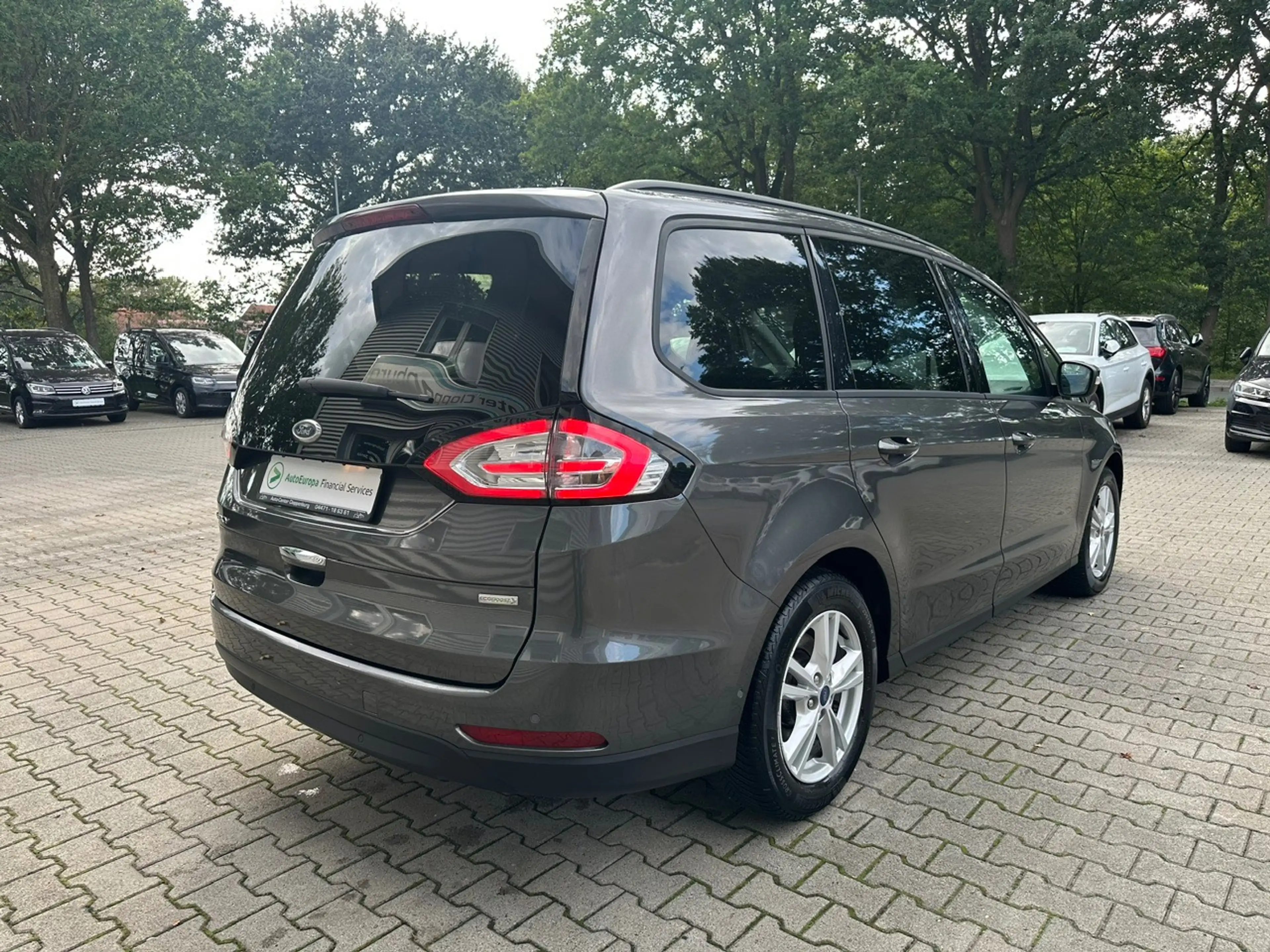 Ford Galaxy 1,5 EcoBoost / "Business" — photo 5