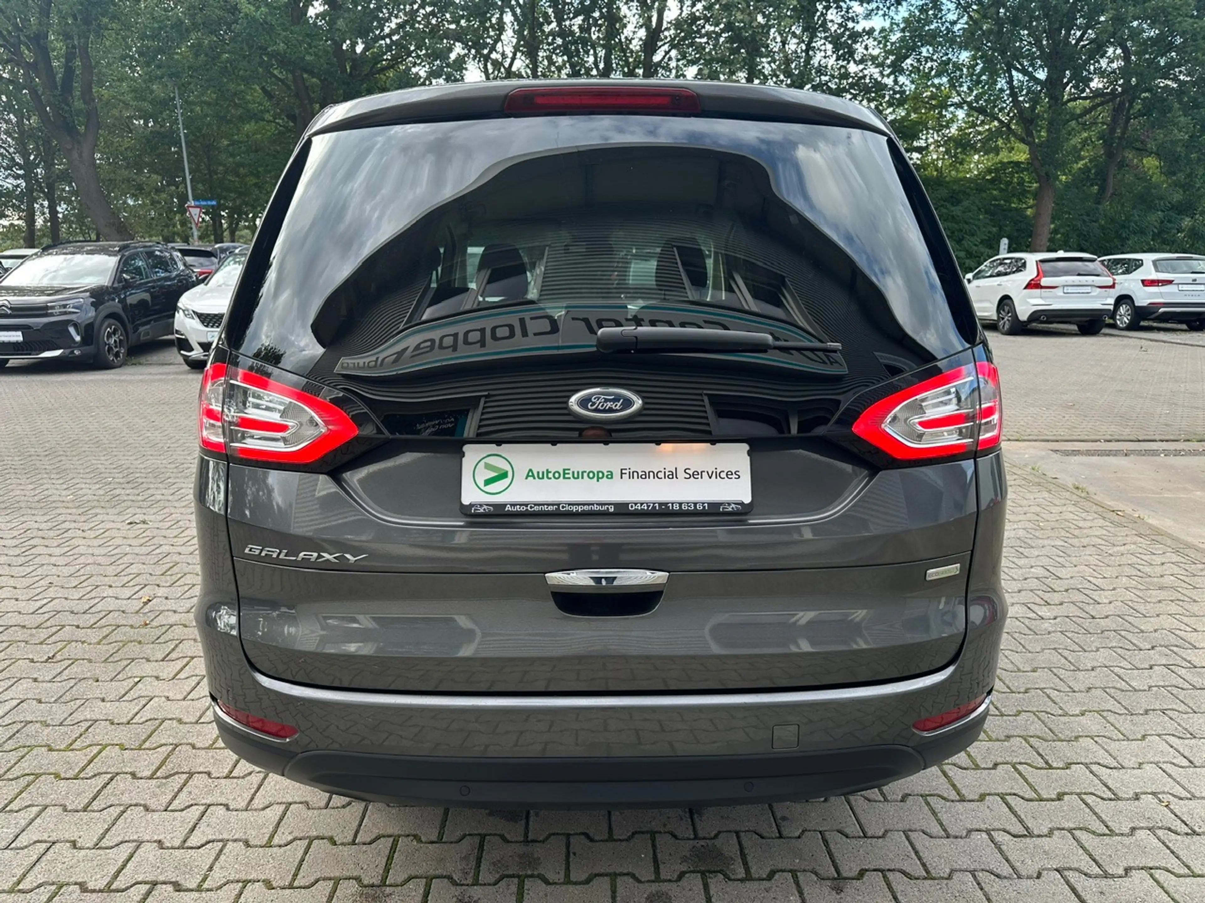 Ford Galaxy 1,5 EcoBoost / "Business" — photo 4