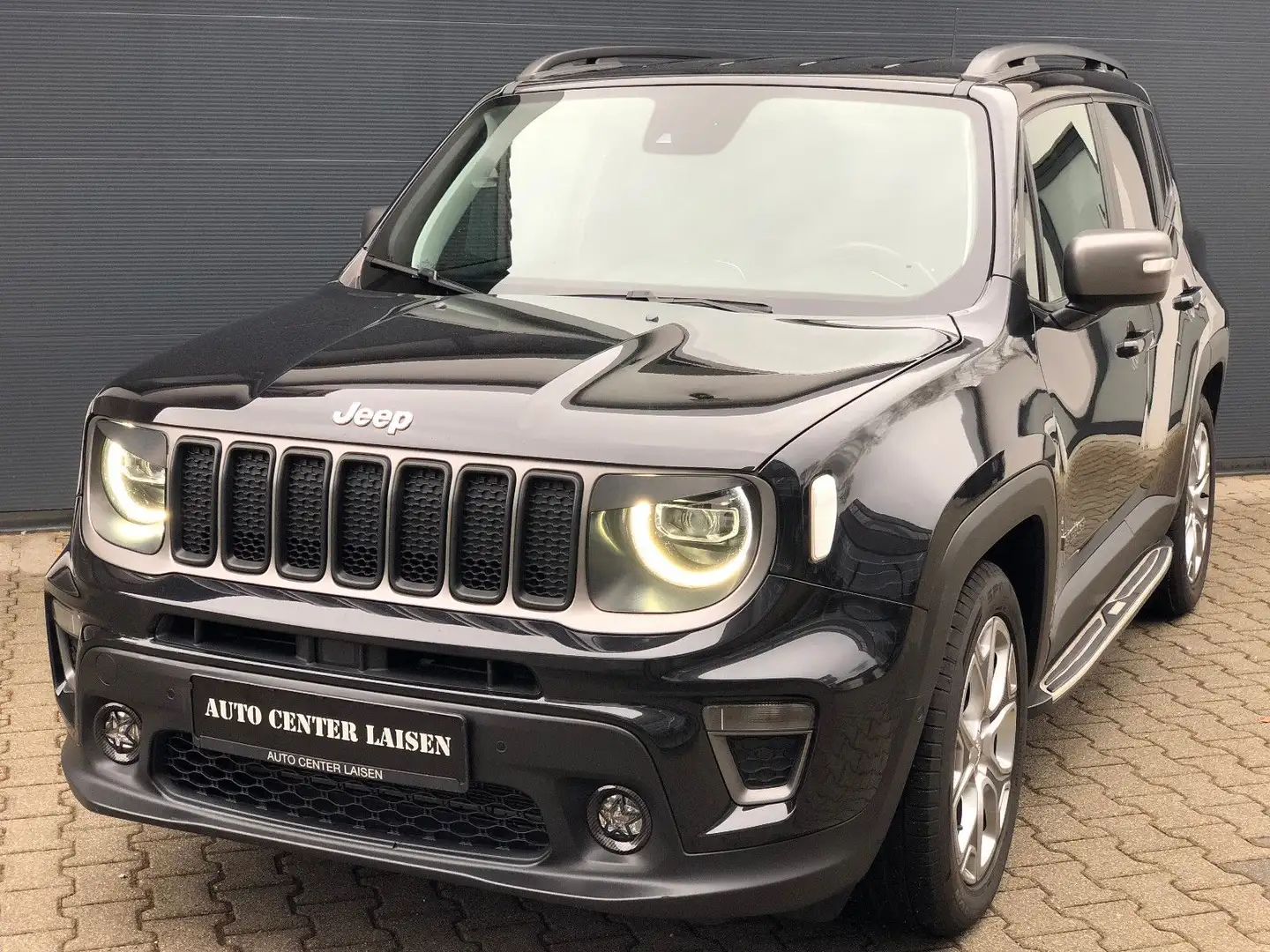 Jeep Renegade Limited FWD Leder Navi Keyless Kam LED Noir - 1