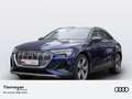 Audi e-tron 50 Q S LINE BuO TV MATRIX LM21 Bleu - thumbnail 1