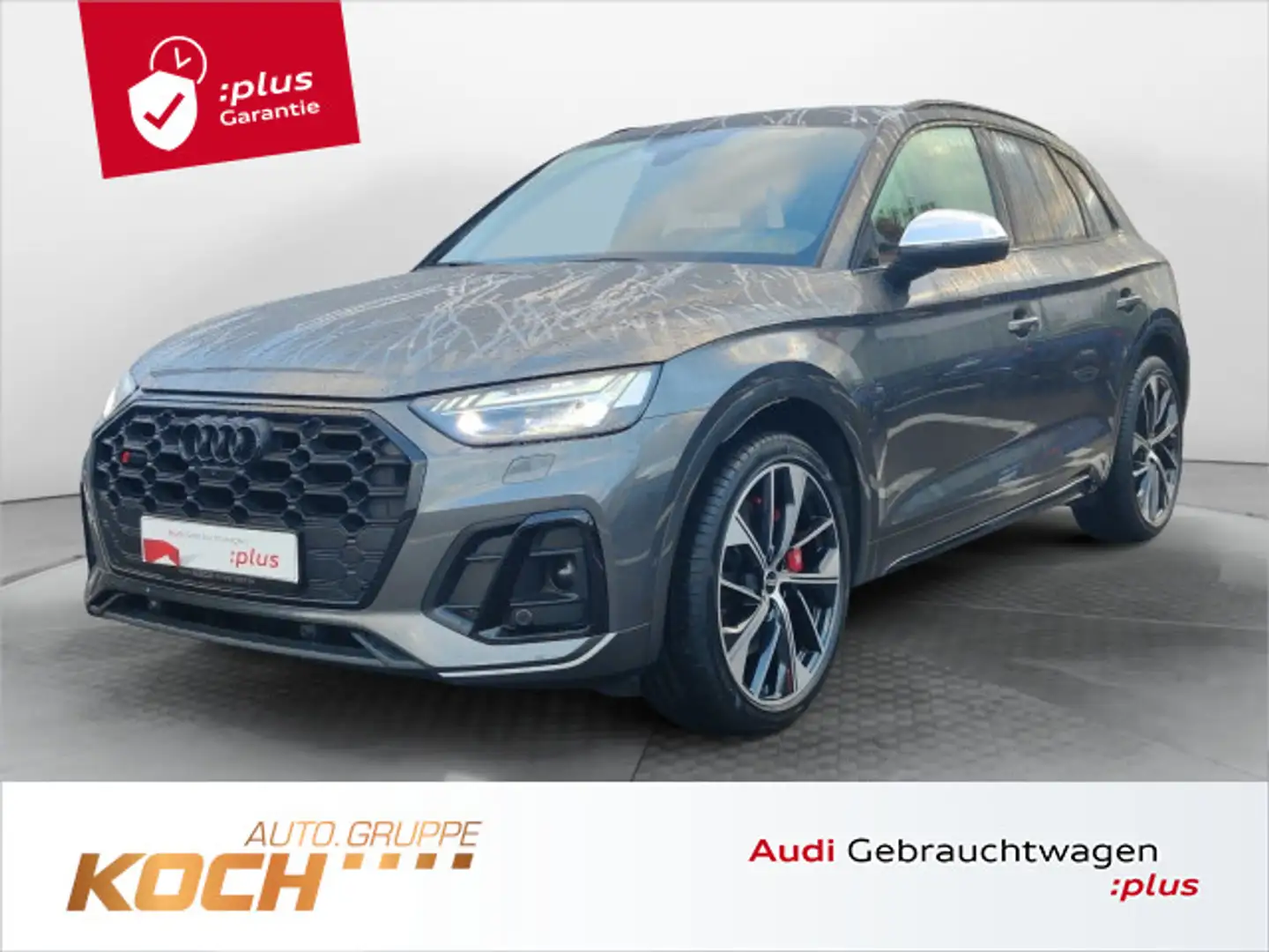 Audi SQ5 55 TDI q. Tiptr., Matrix, HUD, B&O, Ambiente Grau - 1