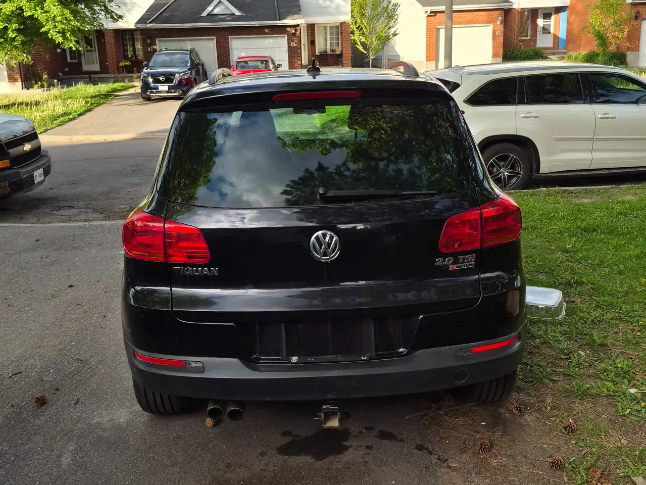 Volkswagen Tiguan снимка Volkswagen Tiguan