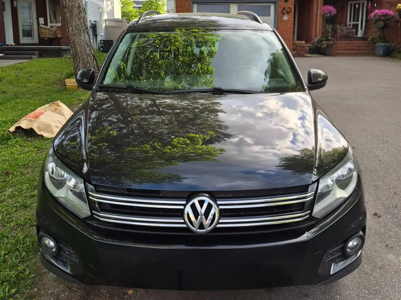 Volkswagen Tiguan снимка Volkswagen Tiguan