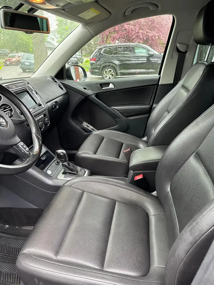 Volkswagen Tiguan снимка Volkswagen Tiguan