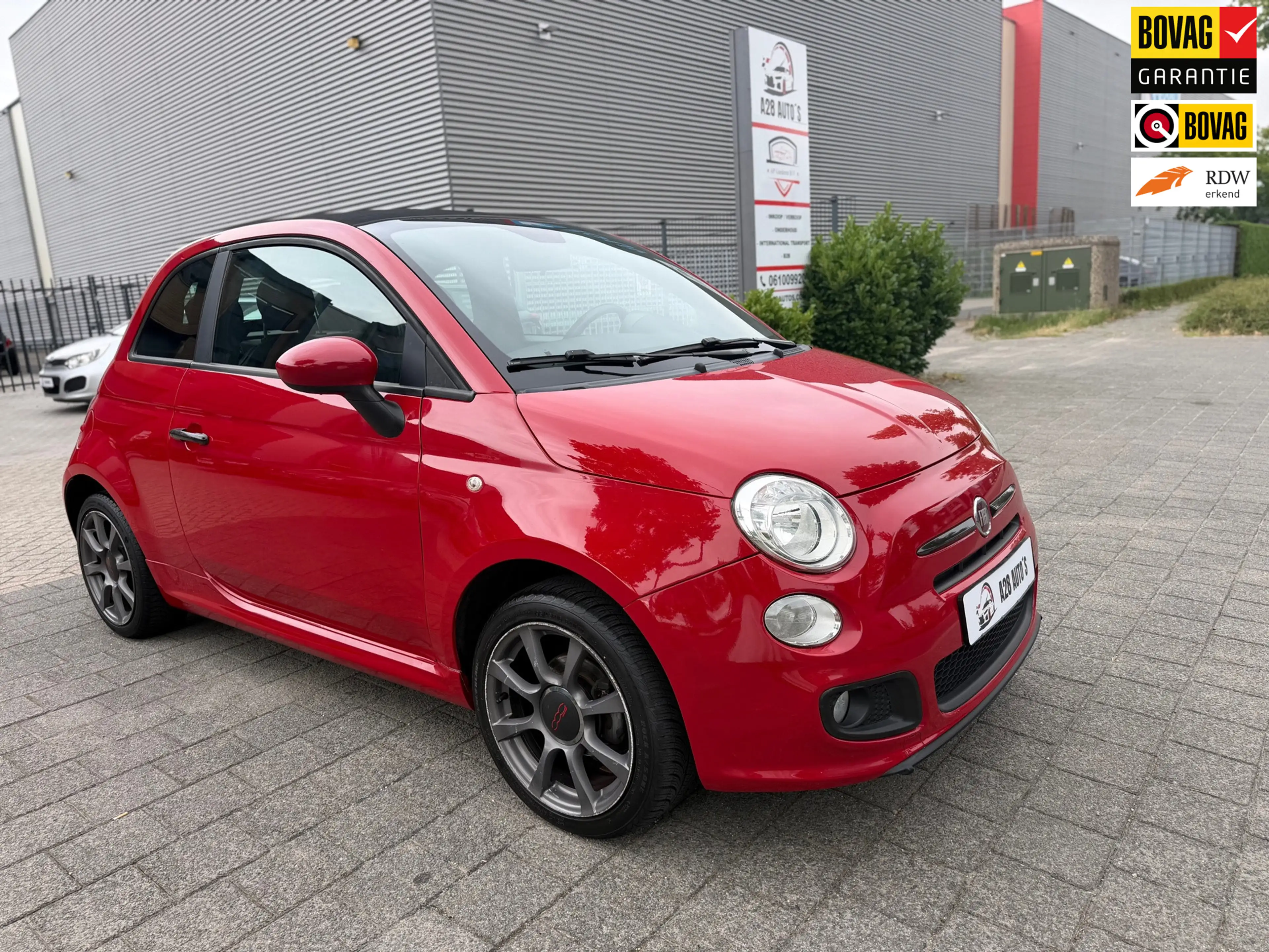 Fiat 500C 1.2 Lounge|Airco|Cabrio|NAP