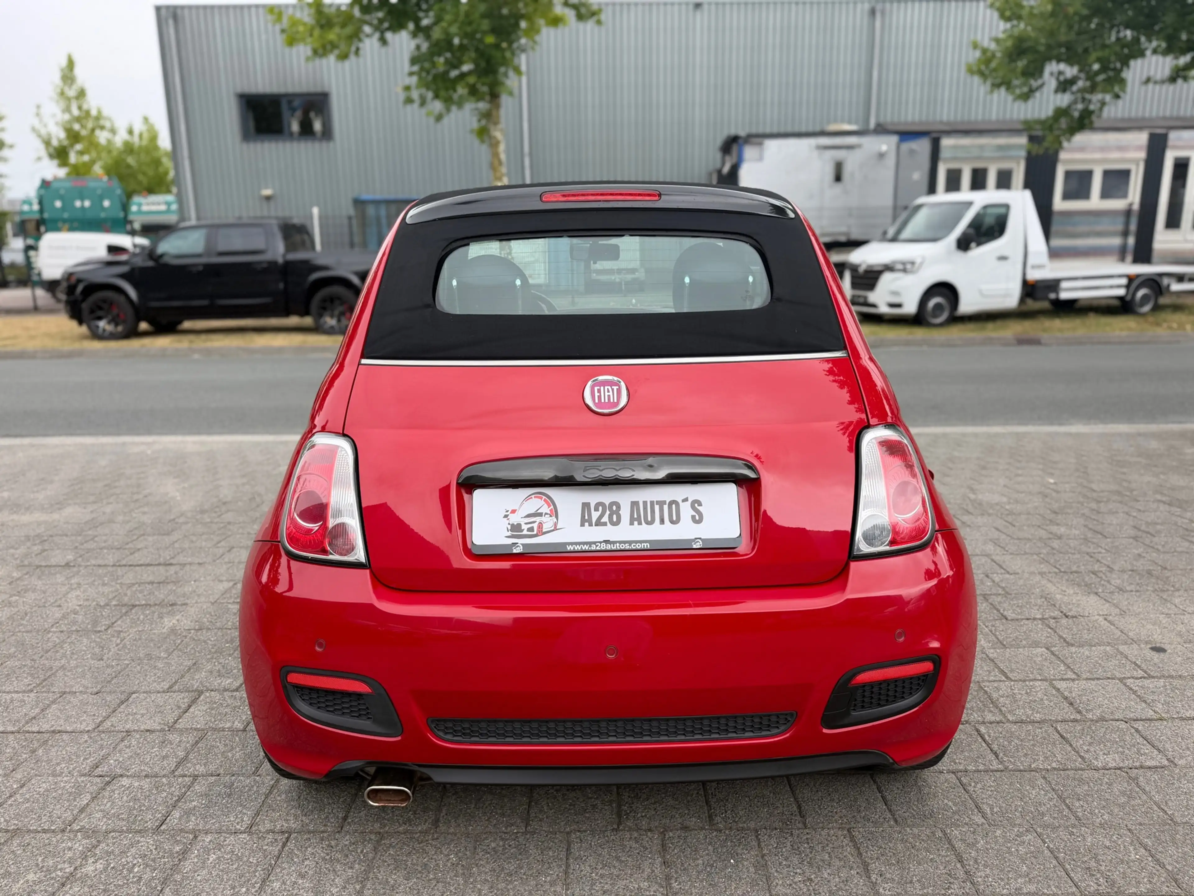 Fiat 500C 1.2 Lounge|Airco|Cabrio|NAP — photo 4