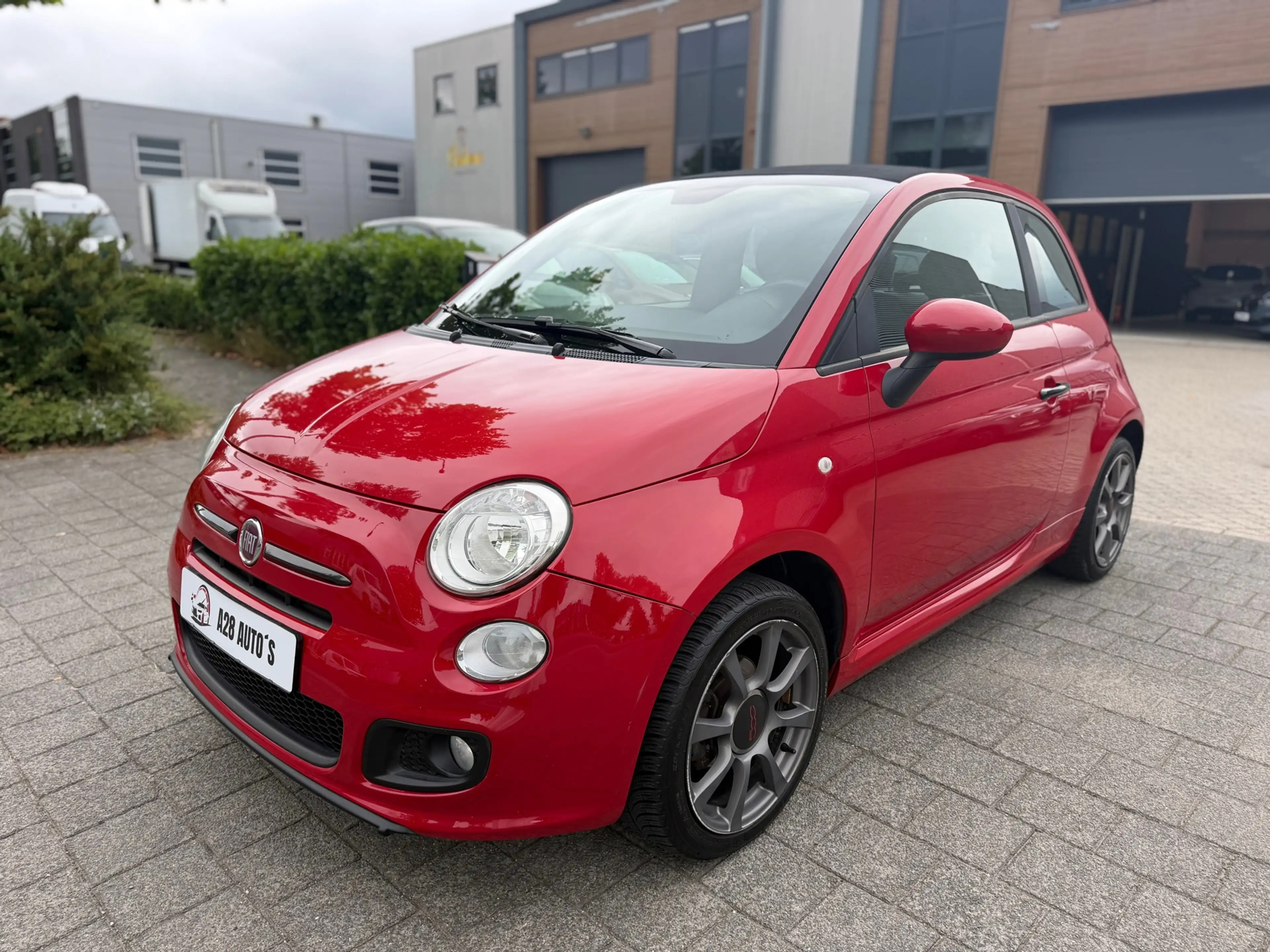 Fiat 500C 1.2 Lounge|Airco|Cabrio|NAP — photo 8