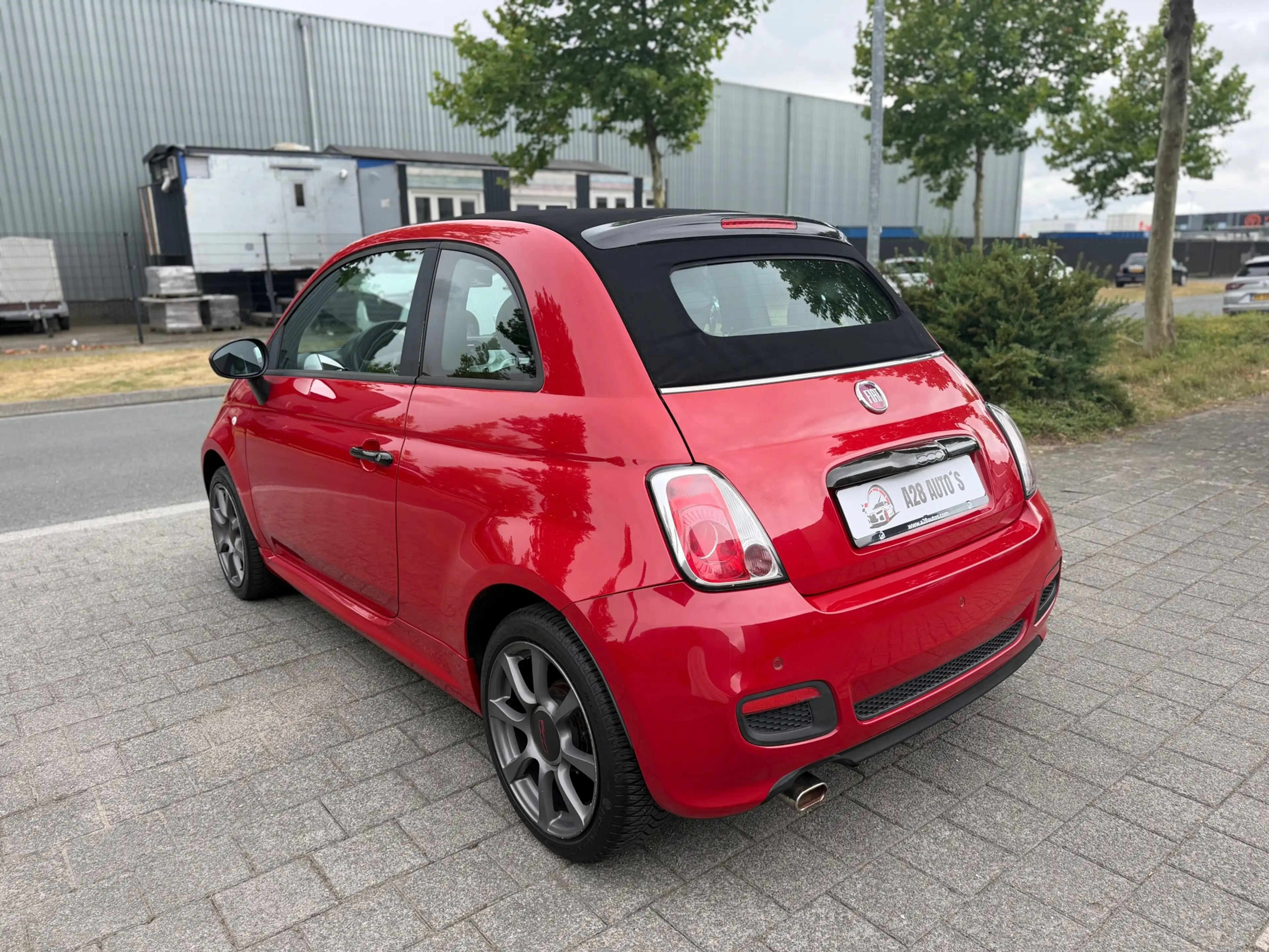 Fiat 500C 1.2 Lounge|Airco|Cabrio|NAP — photo 3