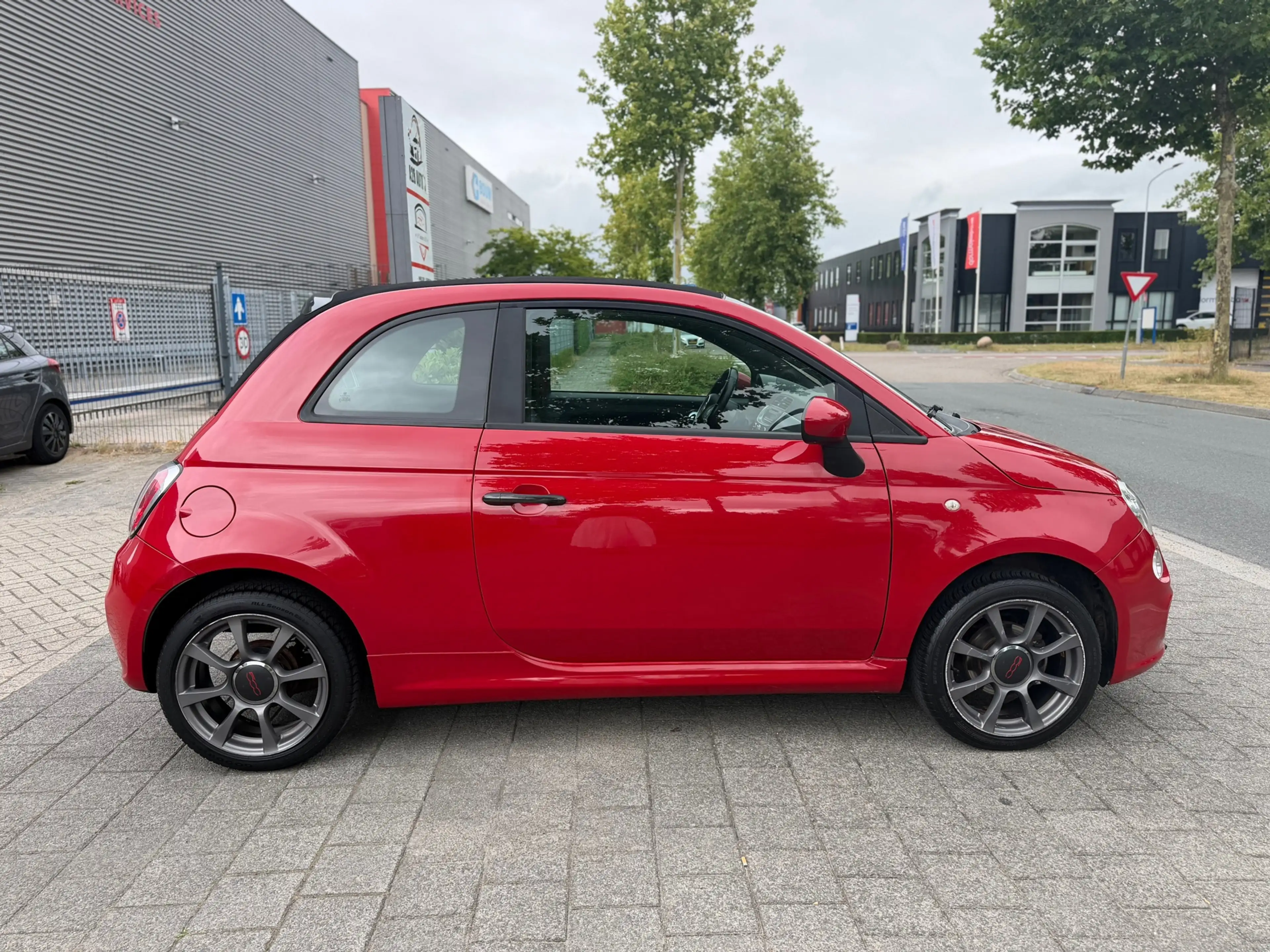 Fiat 500C 1.2 Lounge|Airco|Cabrio|NAP — photo 6