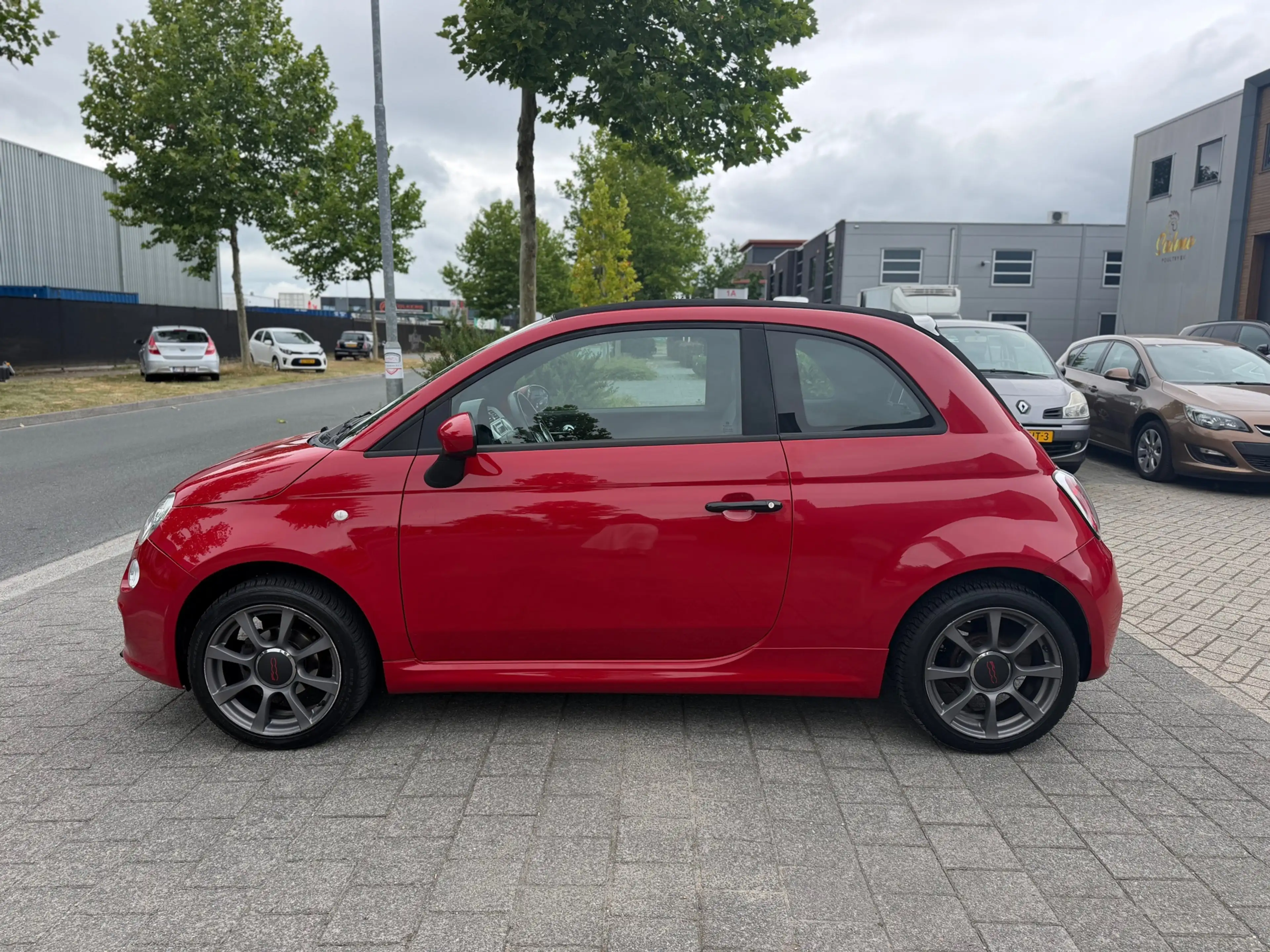 Fiat 500C 1.2 Lounge|Airco|Cabrio|NAP — photo 2