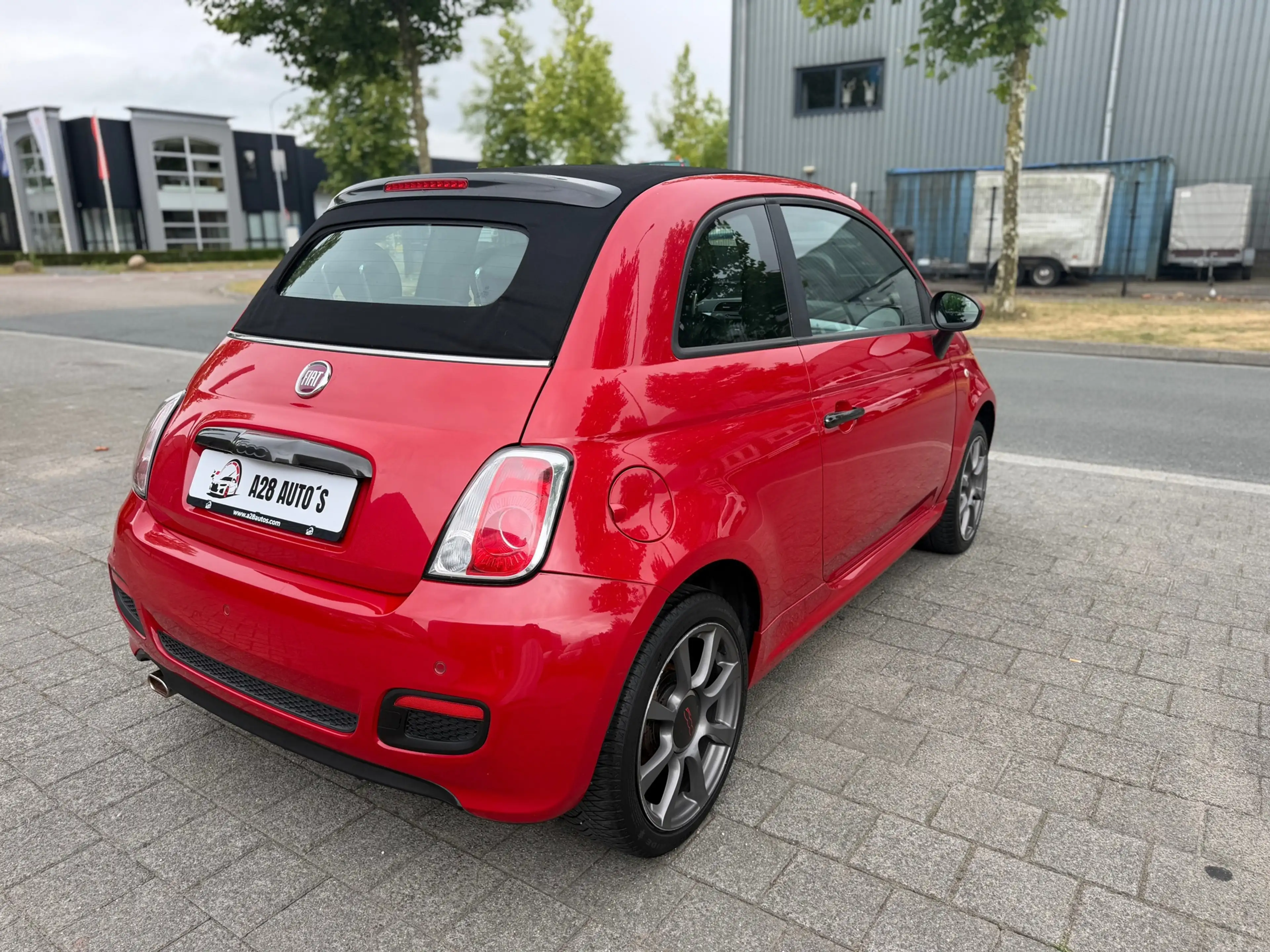 Fiat 500C 1.2 Lounge|Airco|Cabrio|NAP — photo 5