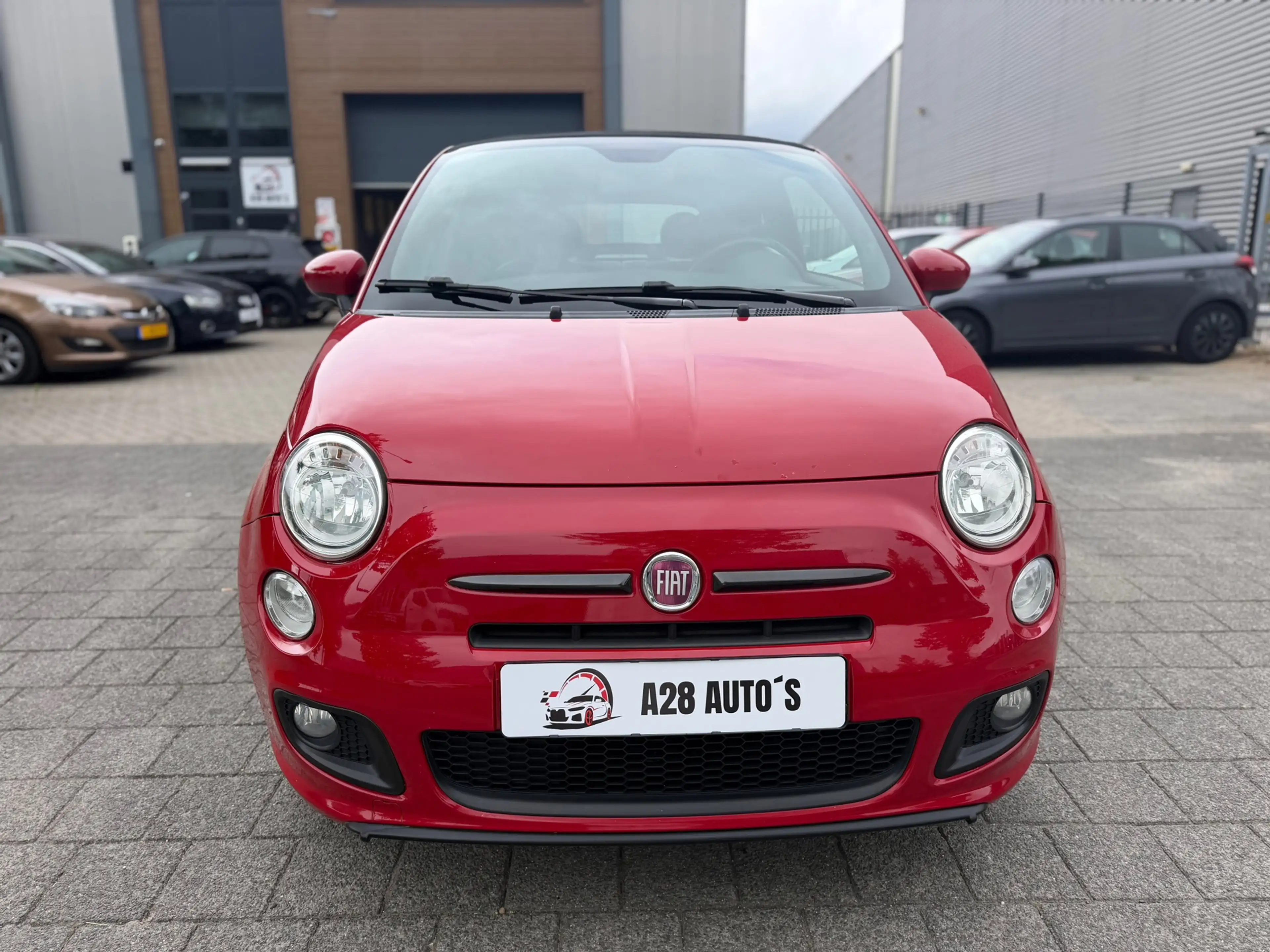 Fiat 500C 1.2 Lounge|Airco|Cabrio|NAP — photo 7